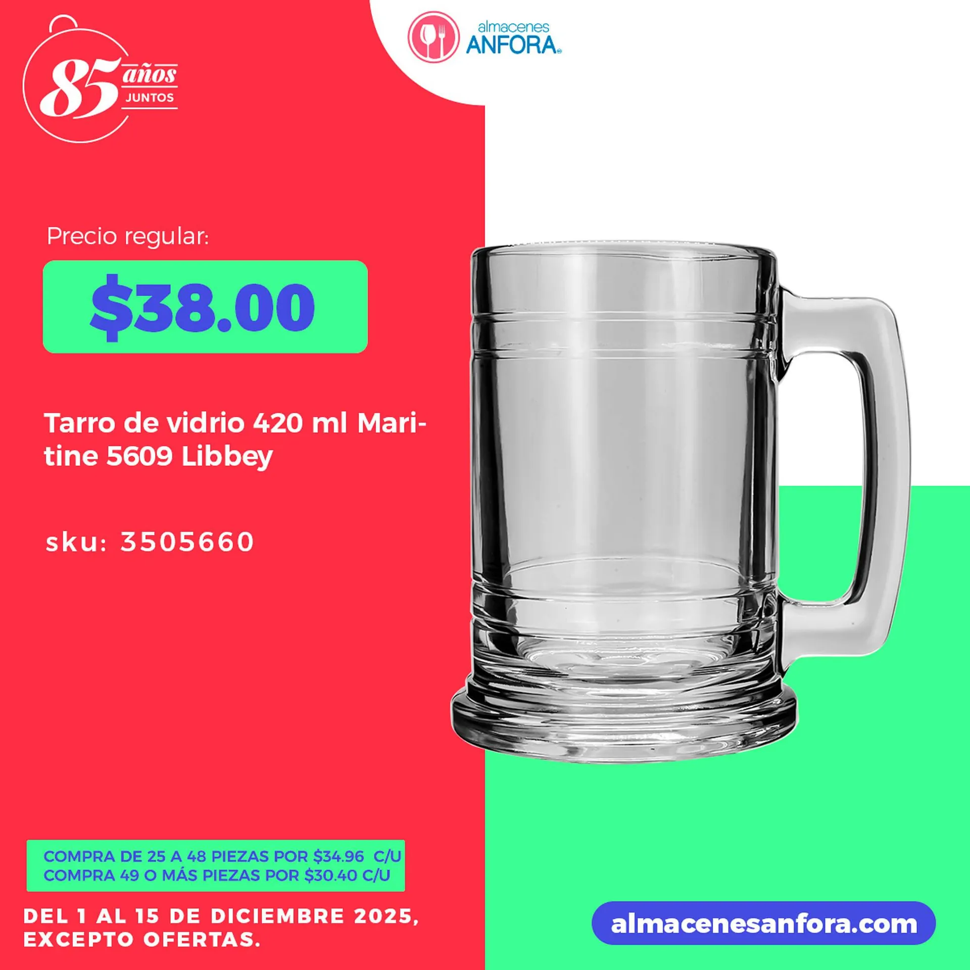 Catálogo de Catálogo Almacenes Anfora 1 de diciembre al 15 de diciembre 2025 - Pagina 2