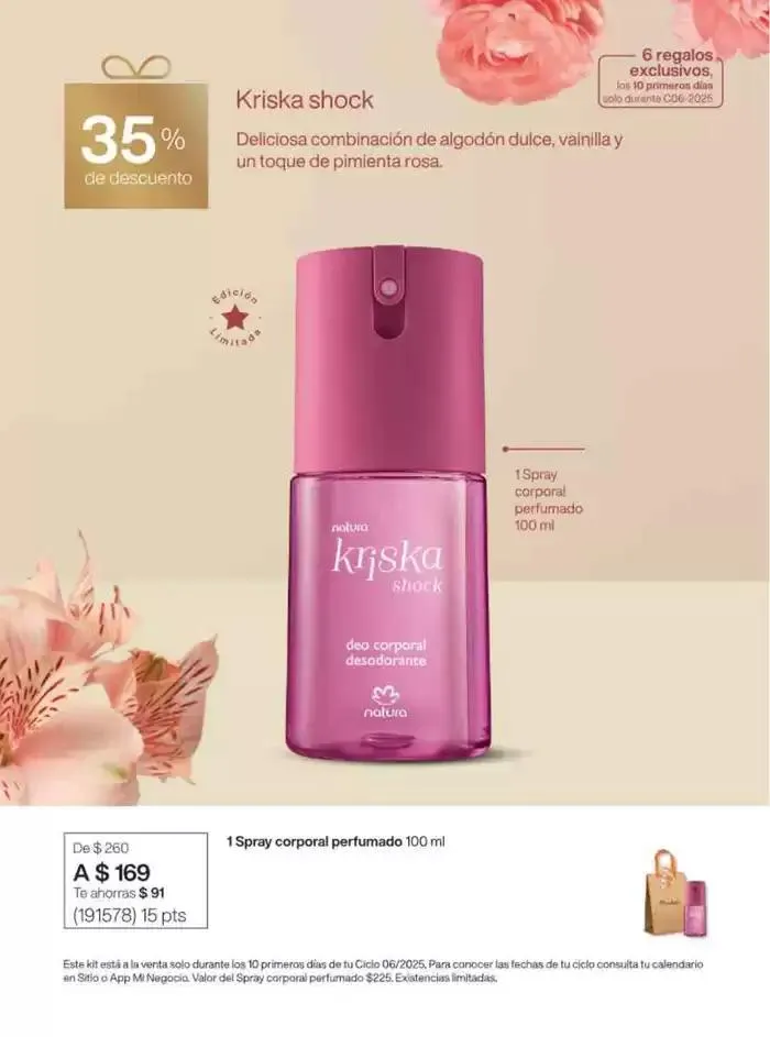 Catálogo de Regalos Natura Día de la Madre 2025 14 de mayo al 31 de mayo 2025 - Pagina 44