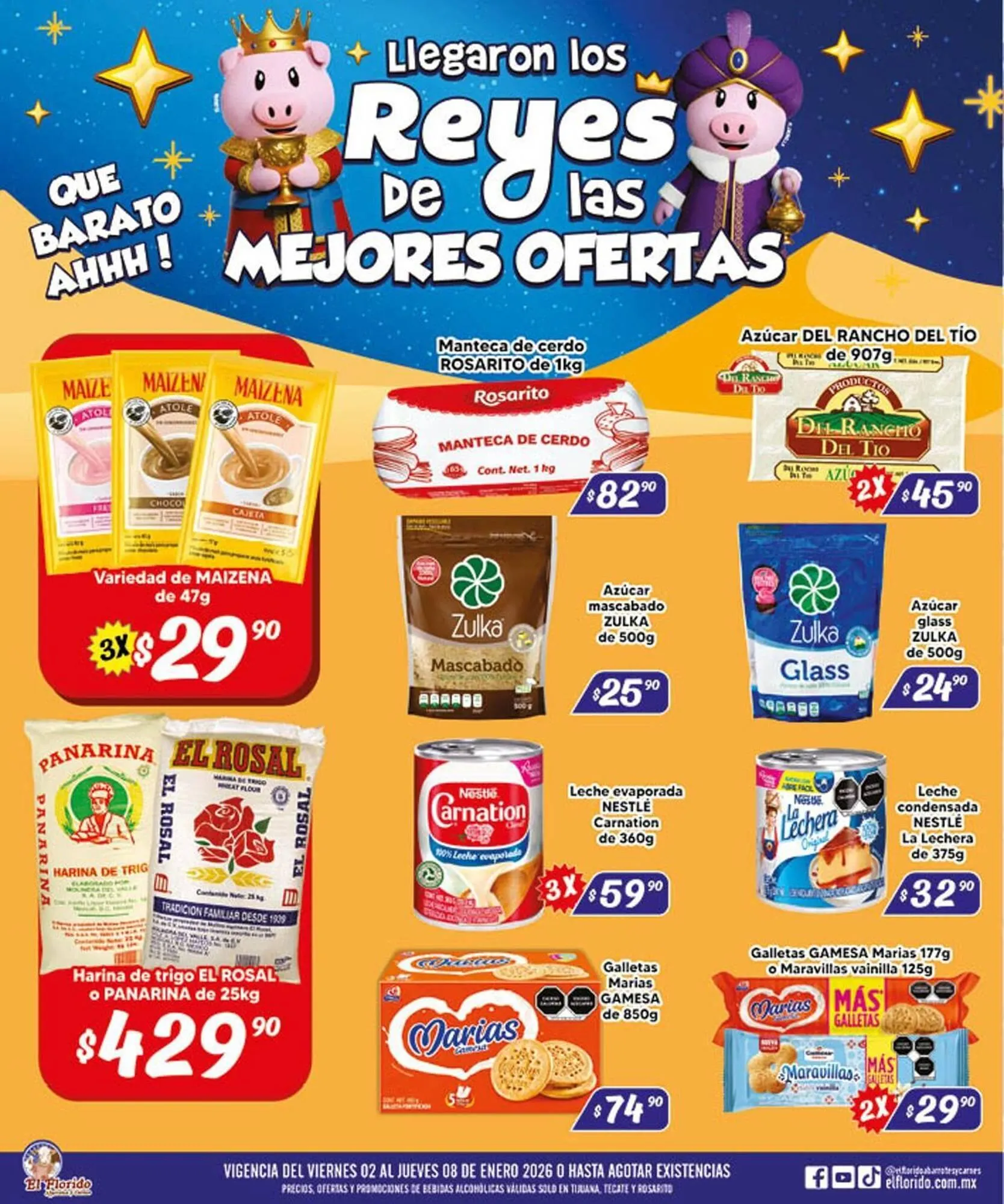 Catálogo de Folleto El Florido 6 de enero al 8 de enero 2026 - Pagina 11