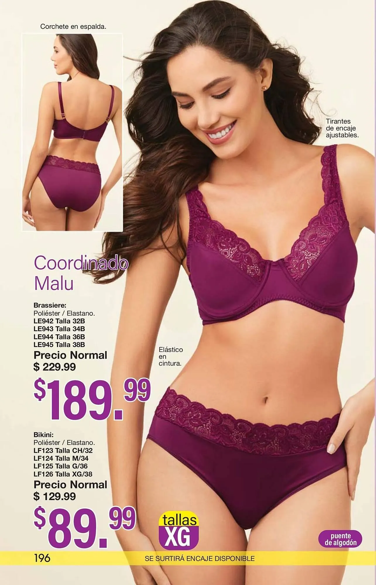 Catálogo de Catálogo Arabela 28 de agosto al 19 de septiembre 2025 - Pagina 164