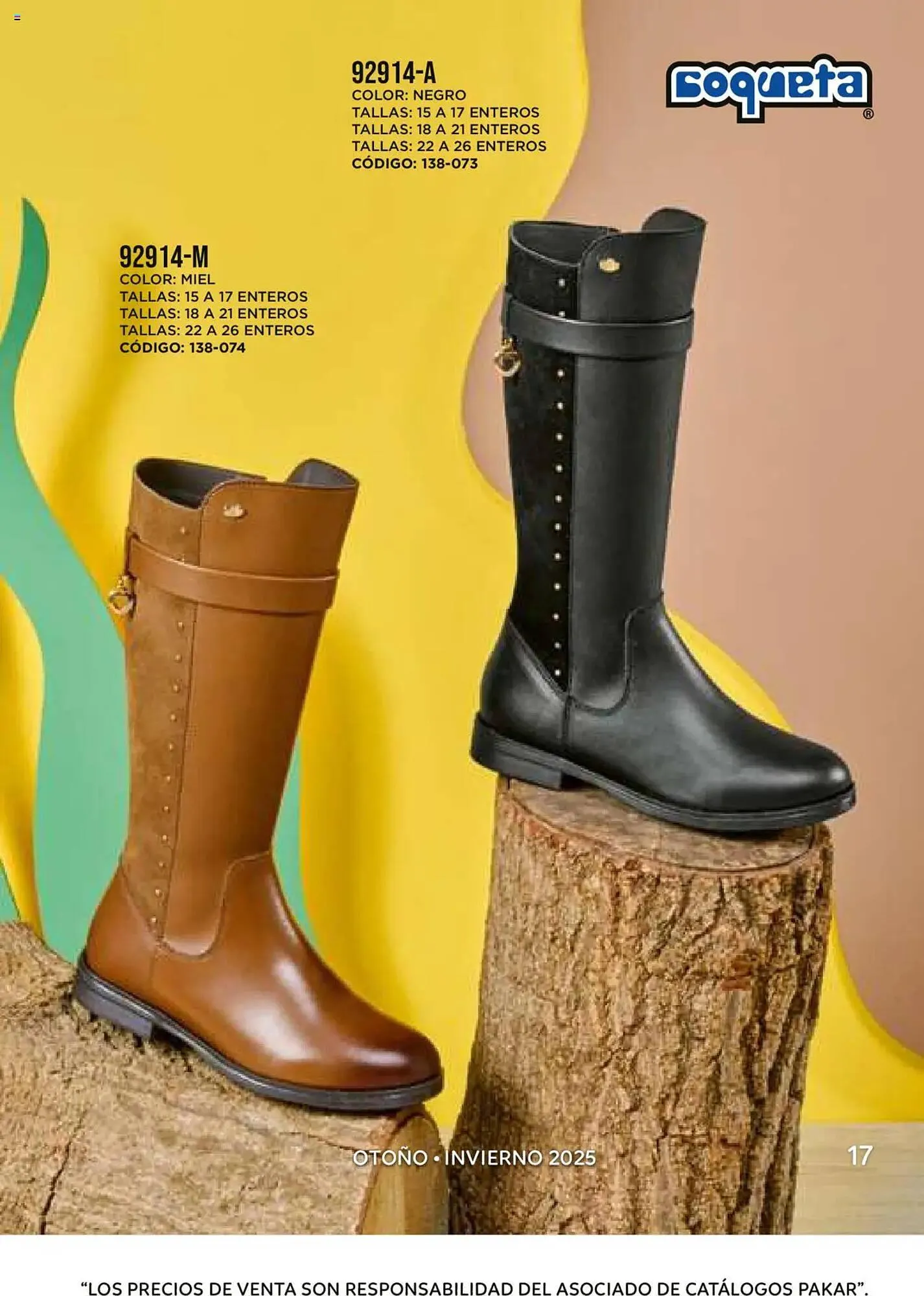 Catálogo de Catálogo SC Pakar 24 de julio al 1 de enero 2026 - Pagina 17