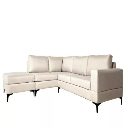 Sofá escuadra izquierda Niagara alabastro