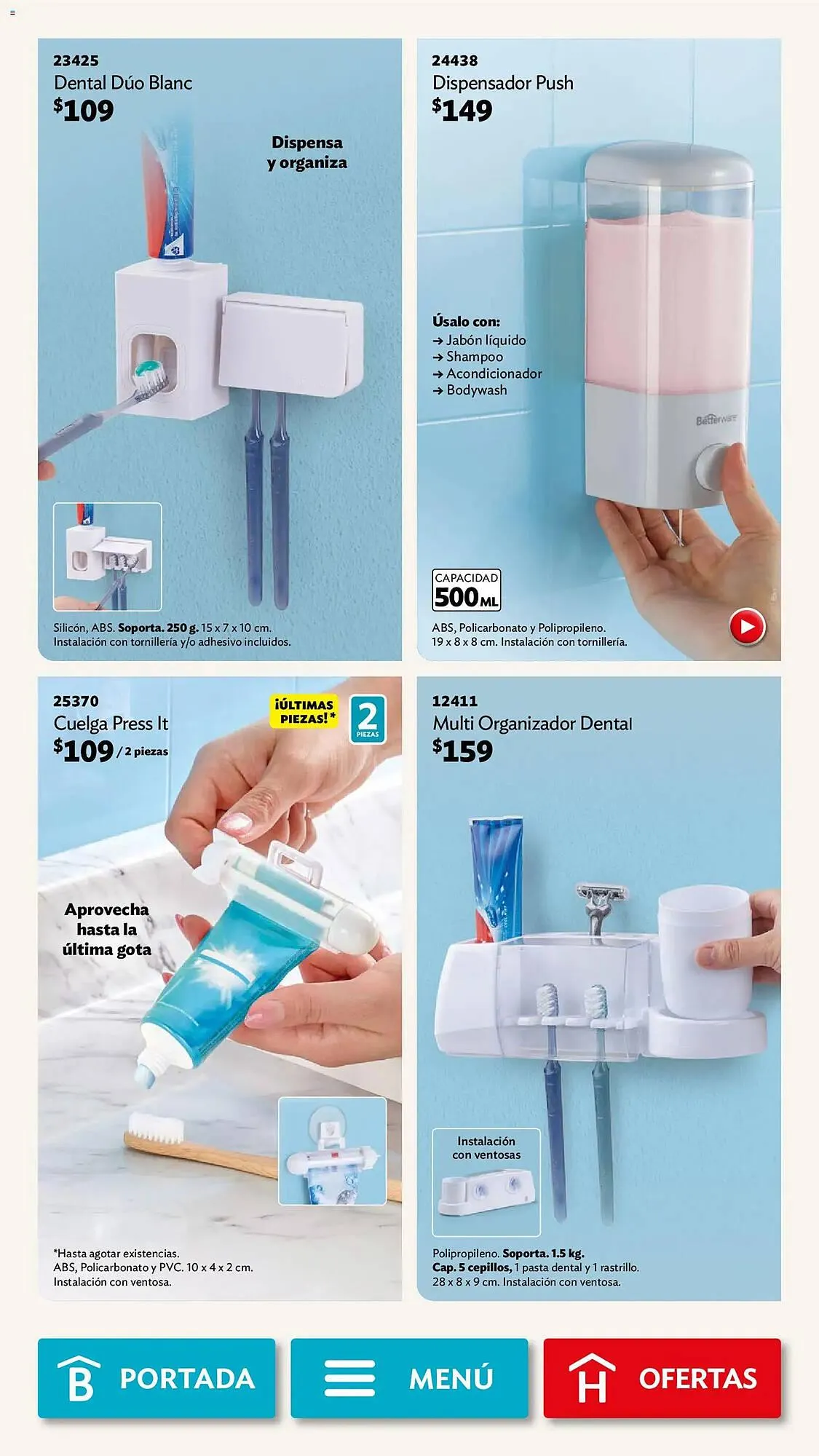 Catálogo de Catálogo BetterWare 2 de febrero al 28 de febrero 2026 - Pagina 94