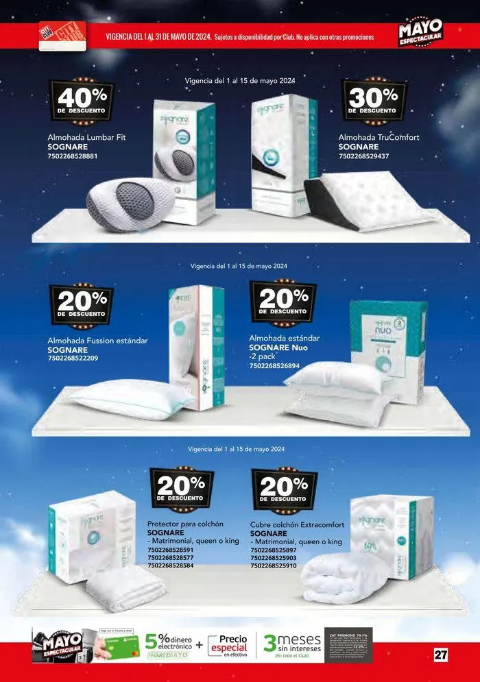 Catálogo de Mayo Espectacular 2 de mayo al 31 de mayo 2024 - Pagina 27