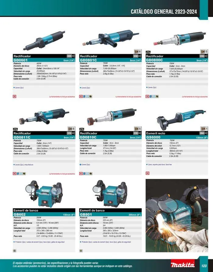 Catálogo de Catálogo General 2023/2024 3 de enero al 31 de diciembre 2024 - Pagina 123