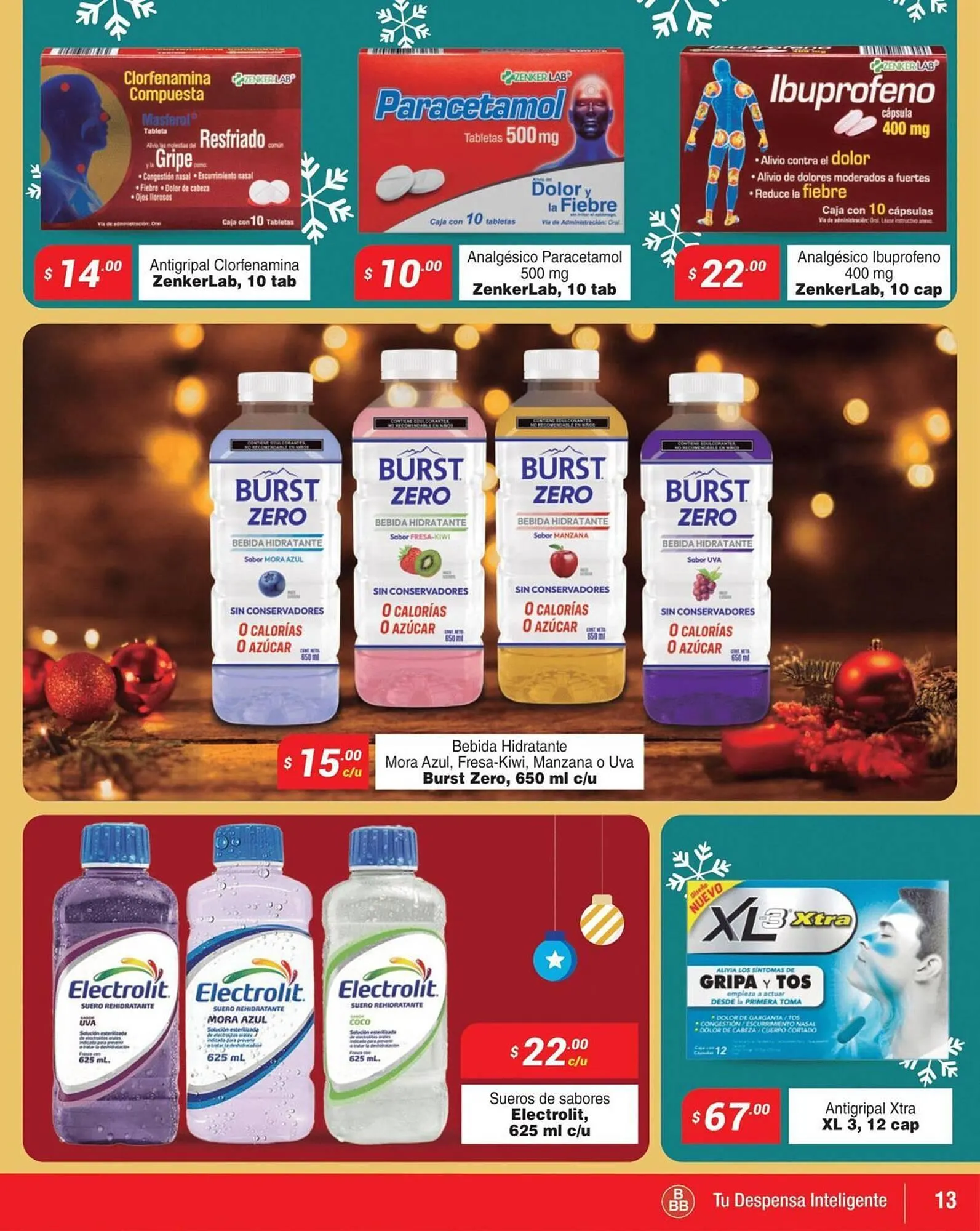 Catálogo de Catálogo Tiendas Tres B 2 de diciembre al 10 de enero 2026 - Pagina 13