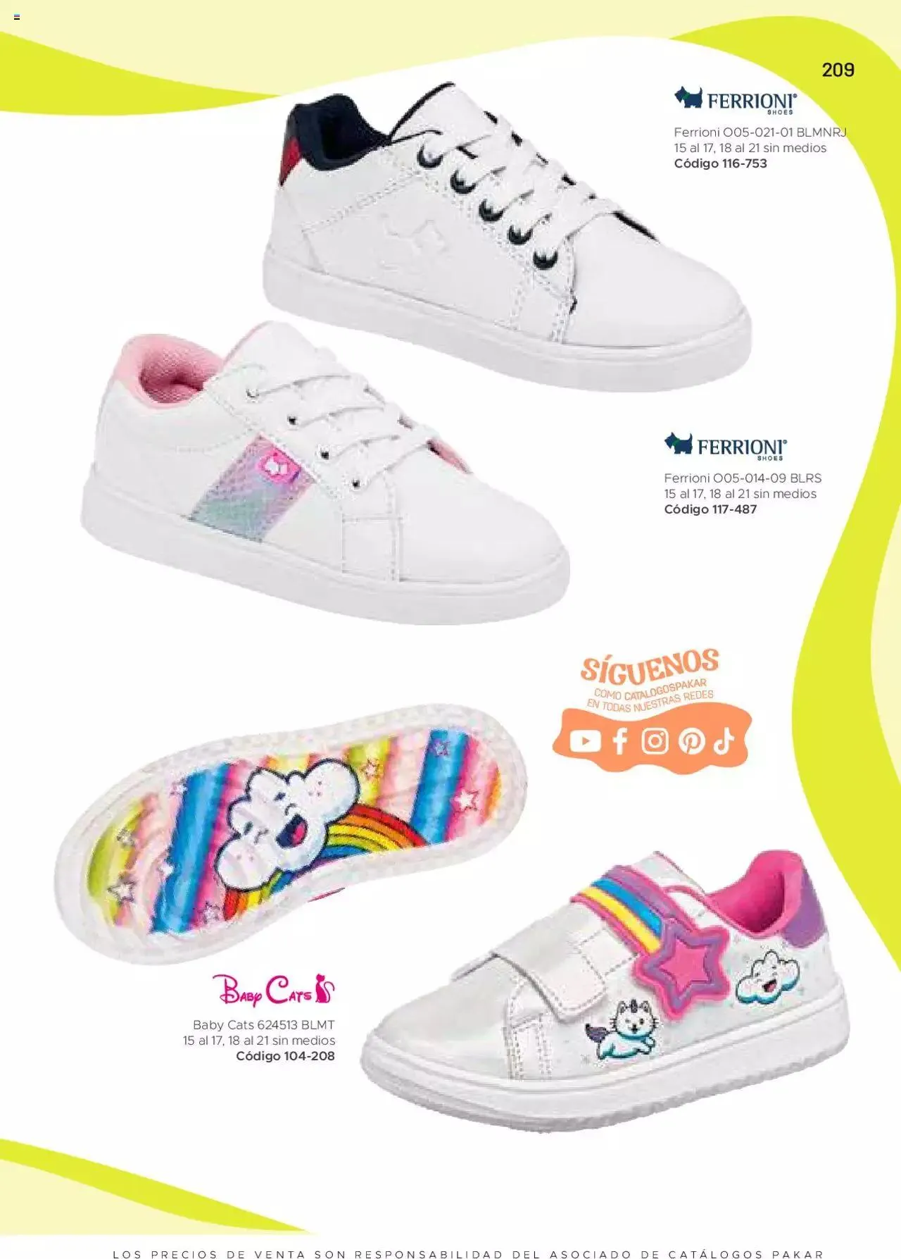 Catálogo de SC Pakar - Nina 27 de enero al 31 de diciembre 2023 - Pagina 209