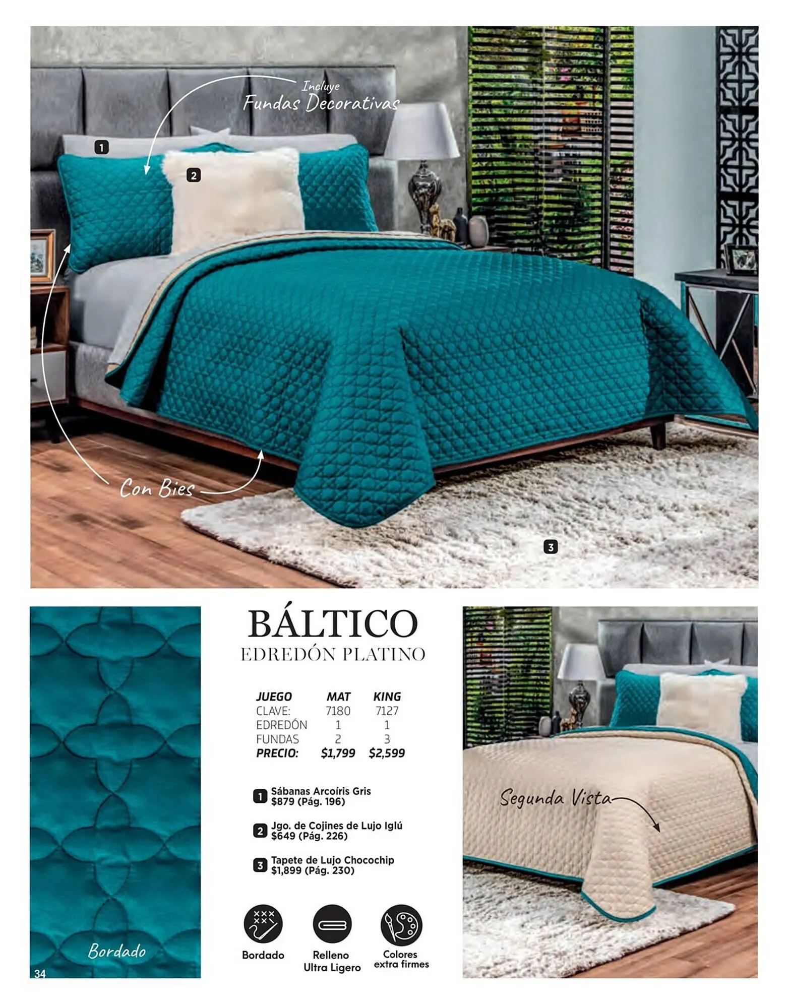 Catálogo de Catálogo Íntima Hogar 7 de noviembre al 31 de diciembre 2023 - Pagina 36