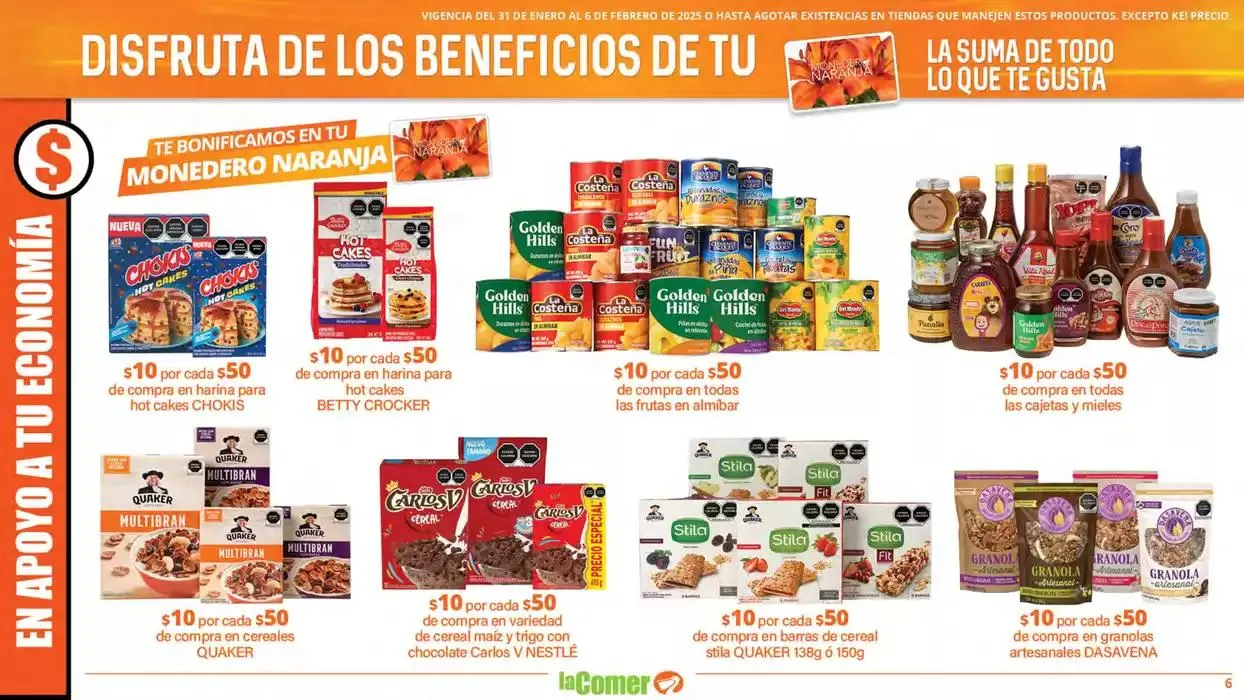 Catálogo de Llegaron los mejores precios 31 de enero al 6 de febrero 2025 - Pagina 6