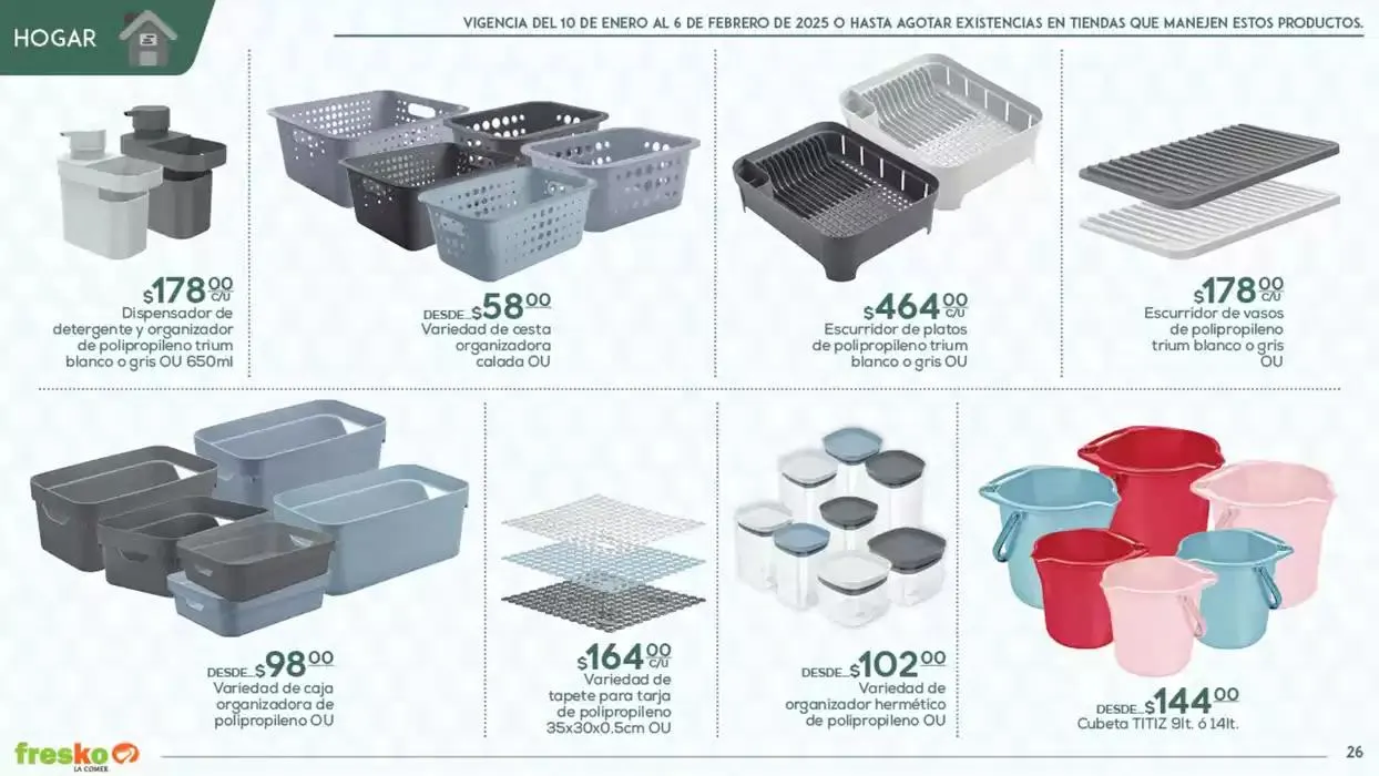 Catálogo de Limpieza - Fresko 10 de enero al 6 de febrero 2025 - Pagina 26