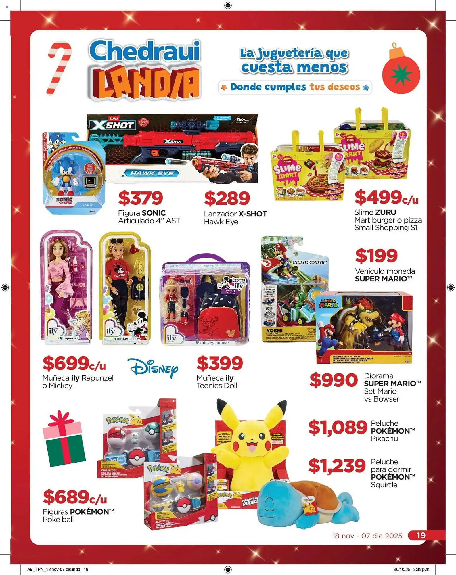 Catálogo de Folleto Chedraui 18 de noviembre al 8 de diciembre 2025 - Pagina 19