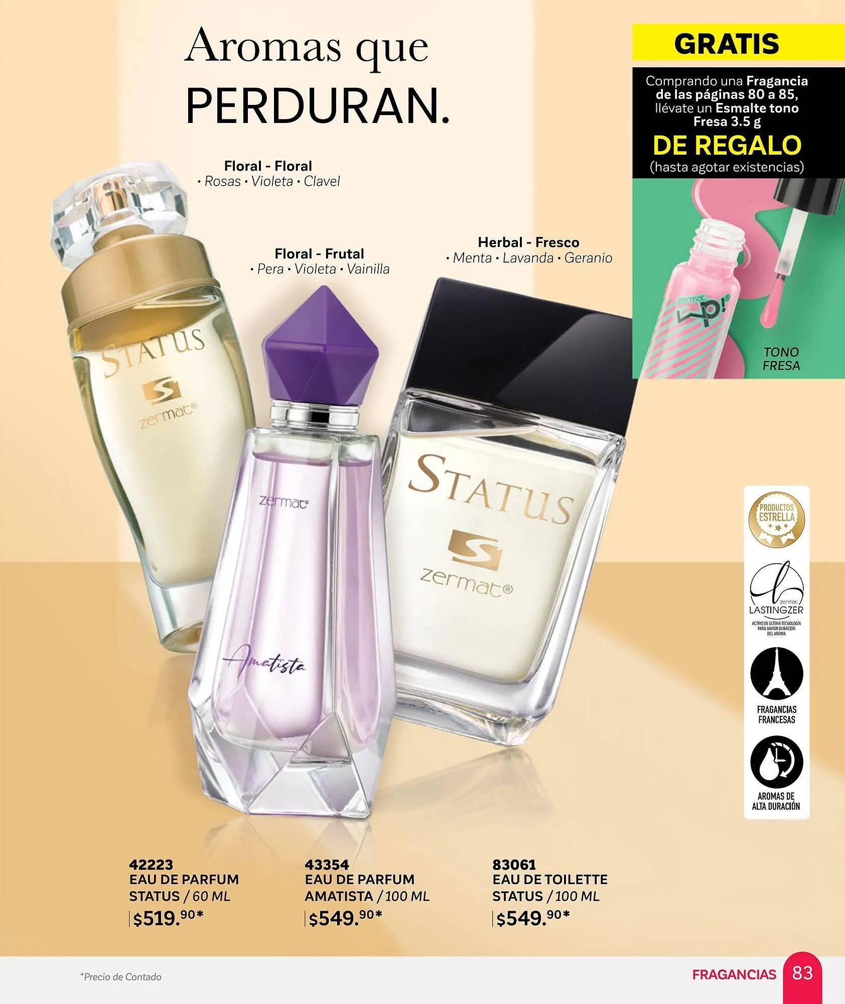 Catálogo de Catálogo Zermat 1 de enero al 31 de enero 2026 - Pagina 83