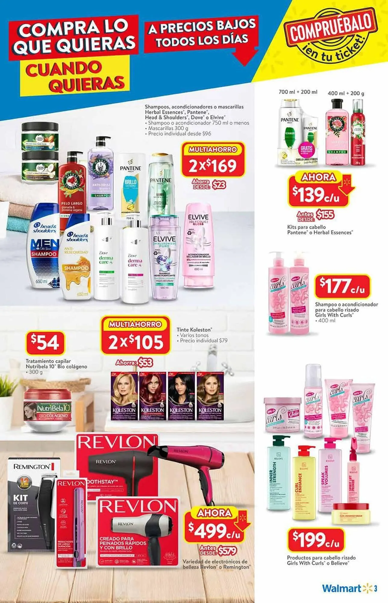 Catálogo de Catálogo Walmart 3 de julio al 23 de julio 2025 - Pagina 3