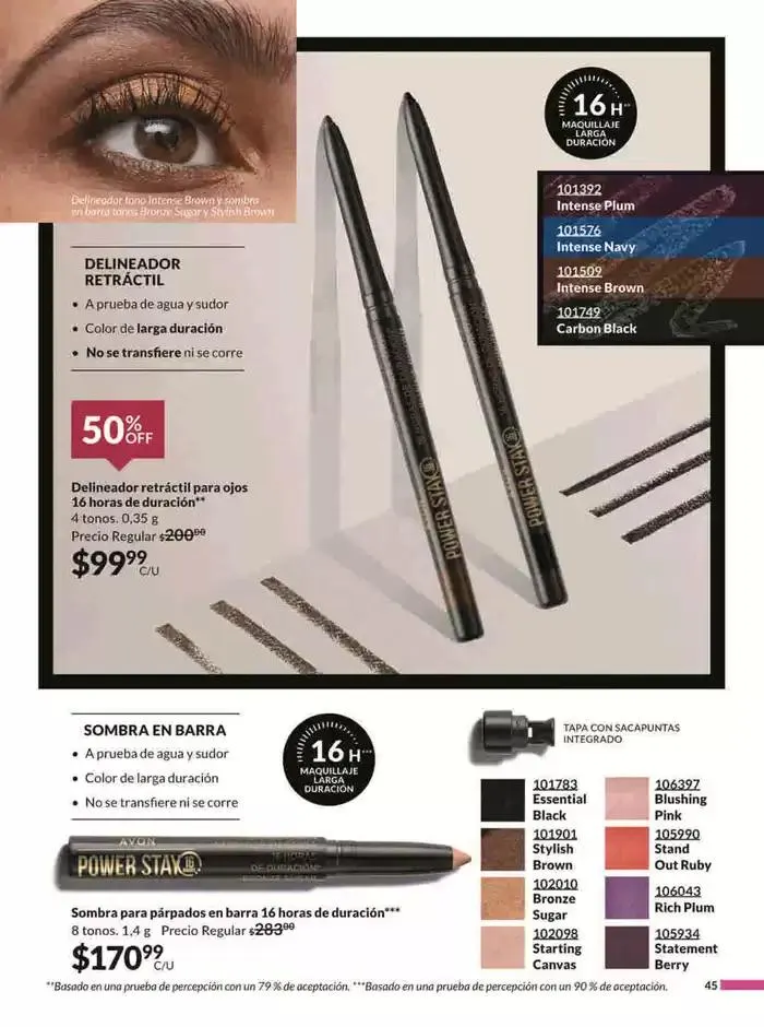 Catálogo de Avon COSMÉTICOS C3 3 de enero al 3 de febrero 2025 - Pagina 45