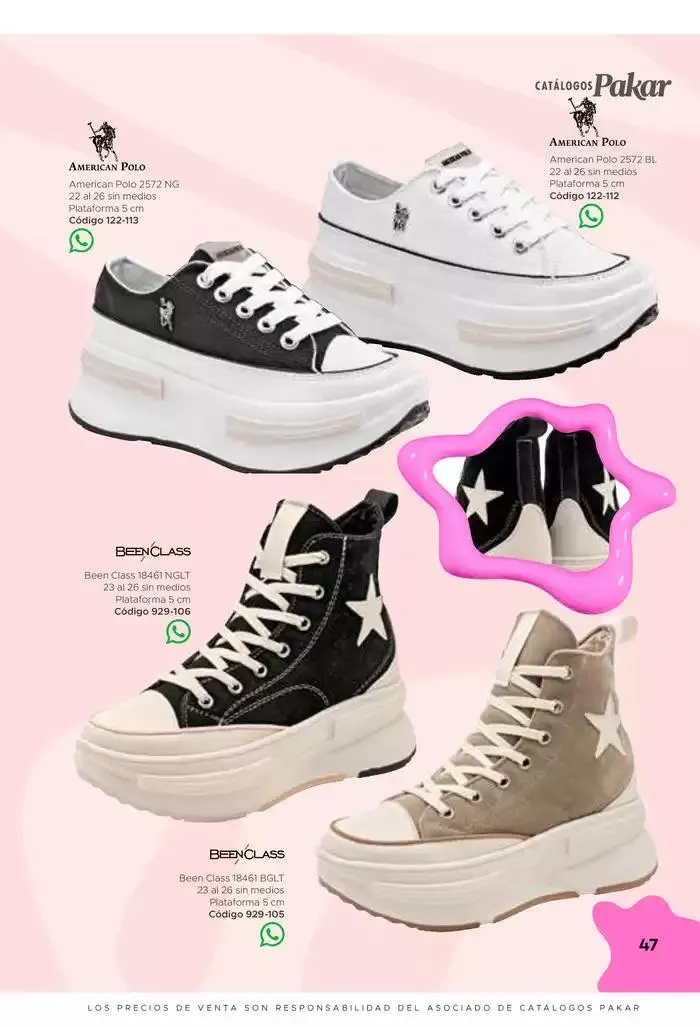 Catálogo de Pakar Casual 31 de enero al 31 de agosto 2025 - Pagina 47