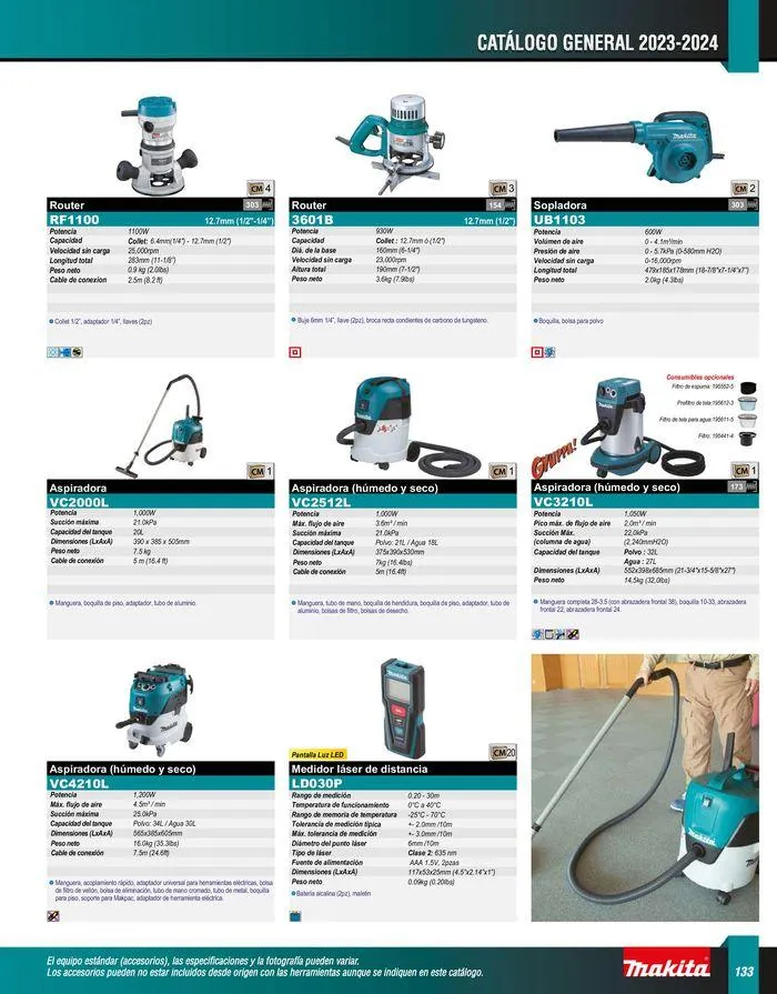 Catálogo de Catálogo General 2023/2024 3 de enero al 31 de diciembre 2024 - Pagina 133