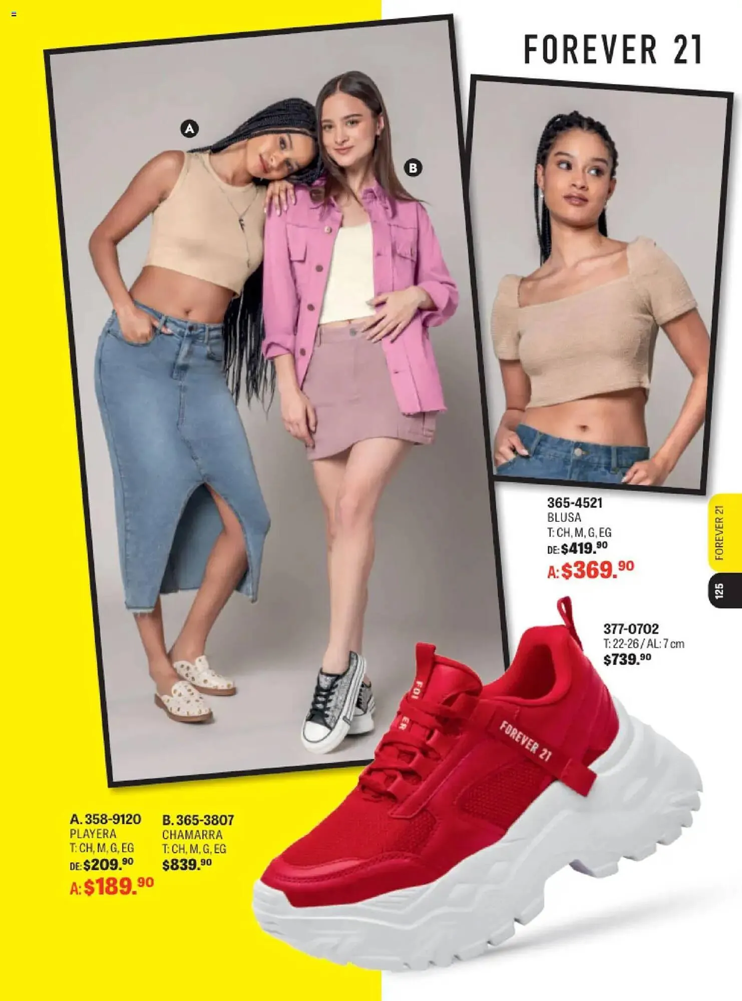 Catálogo de Catálogo Andrea 13 de agosto al 1 de enero 2026 - Pagina 122