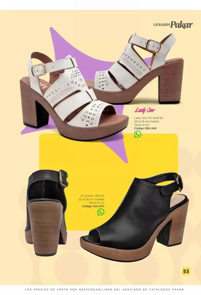 Catálogo de Pakar Mujer 31 de enero al 31 de agosto 2025 - Pagina 53