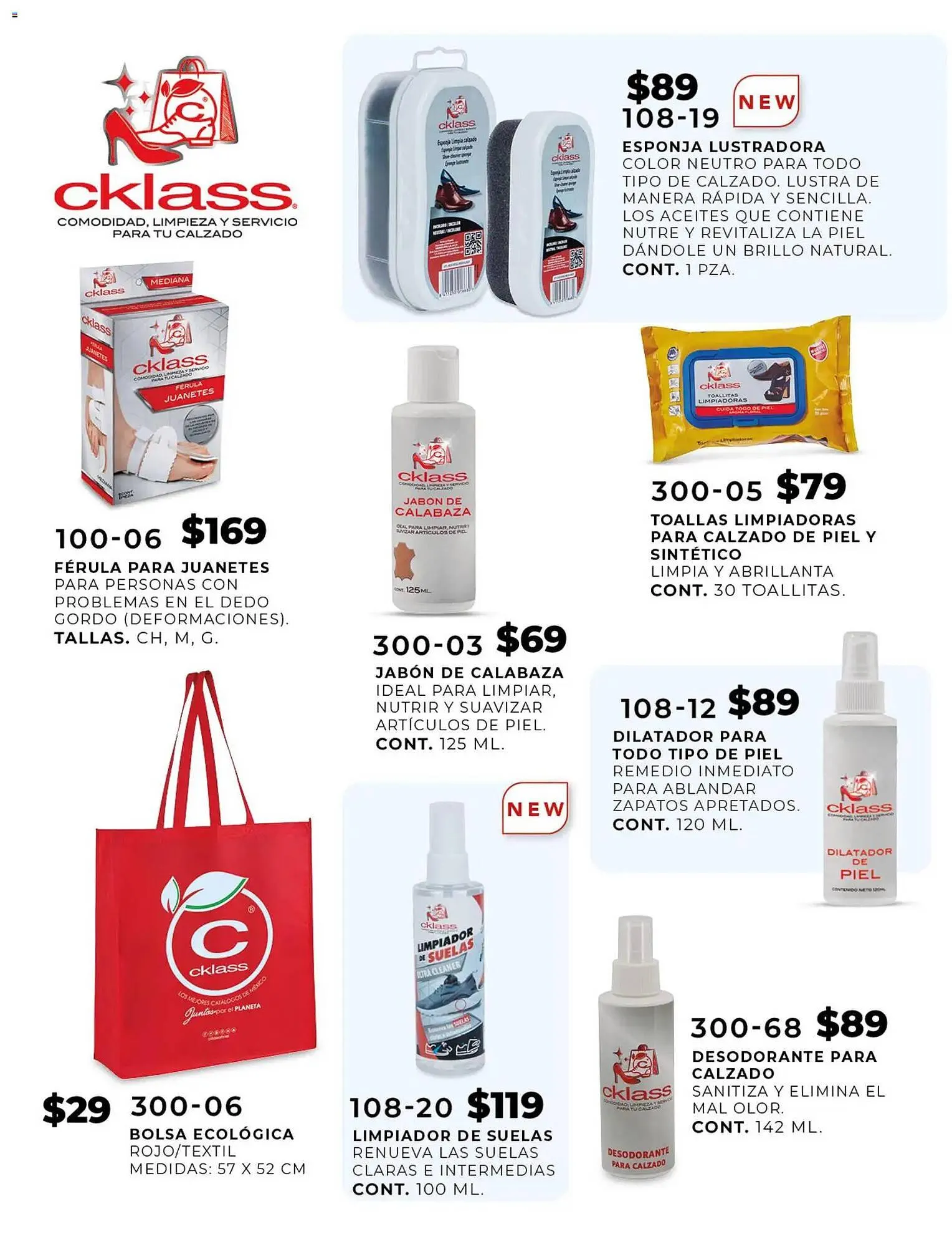 Catálogo de Catálogo Cklass 2 de enero al 1 de mayo 2026 - Pagina 275