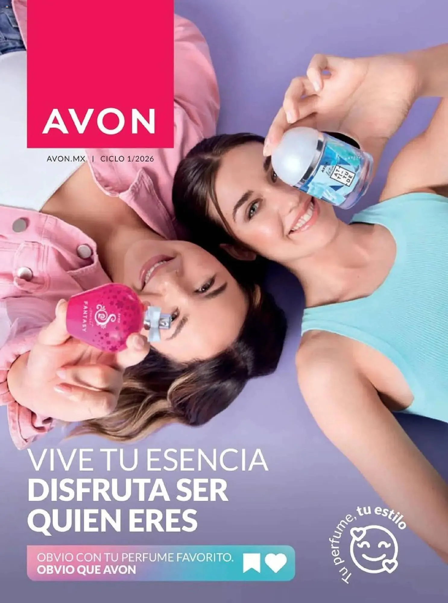 Catálogo de Catálogo Avon 20 de diciembre al 23 de enero 2026 - Pagina 1