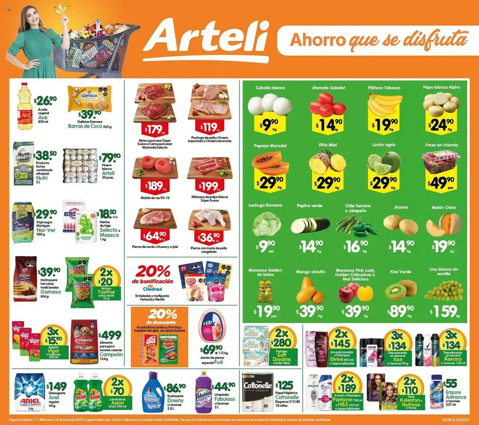 Catálogo de Catálogo Arteli 17 de junio al 19 de junio 2025 - Pagina 1