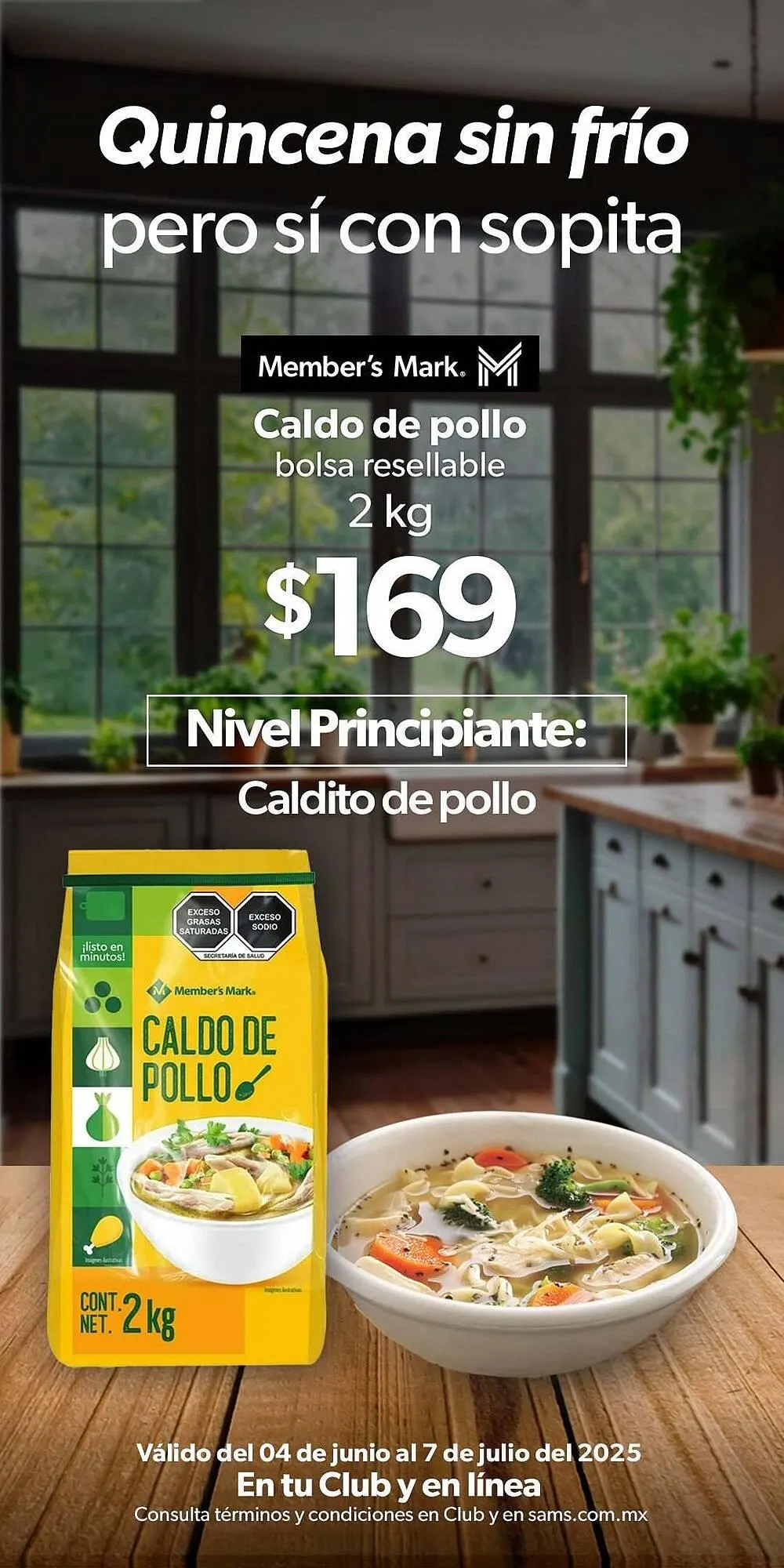 Catálogo de Catálogo Sam's Club 1 de julio al 7 de julio 2025 - Pagina 1