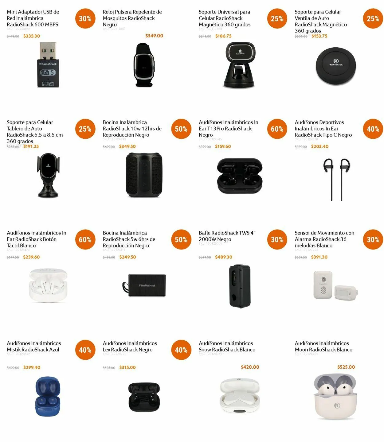 Catálogo de Radio Shack Oferta actual 19 de marzo al 3 de abril 2025 - Pagina 11