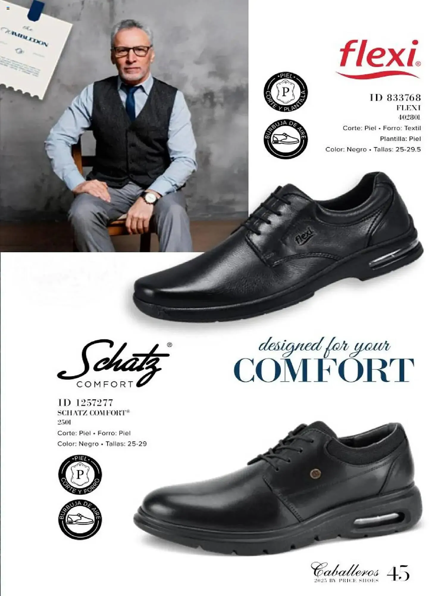 Catálogo de Catálogo Price Shoes 26 de junio al 1 de enero 2026 - Pagina 45