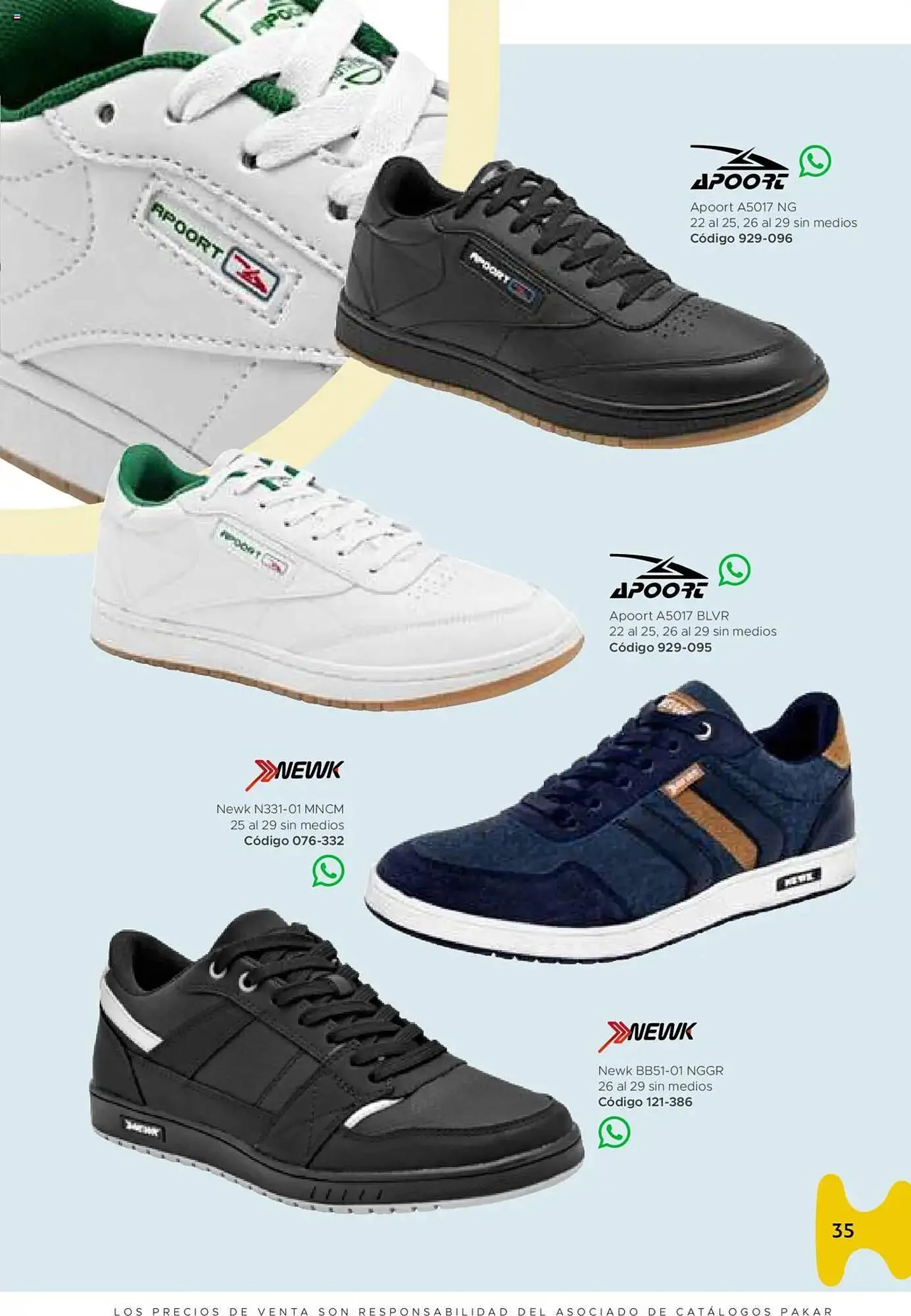 Catálogo de Catálogo SC Pakar 24 de julio al 1 de enero 2026 - Pagina 35