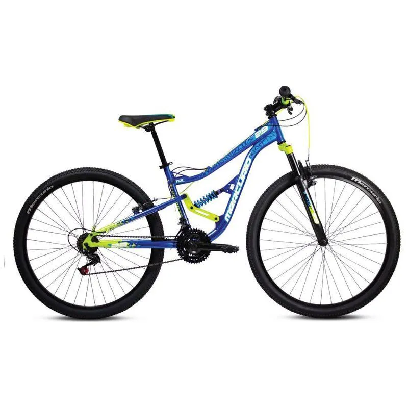 Bicicleta de Montaña DS Kaizer R29 21V Azul con Negro