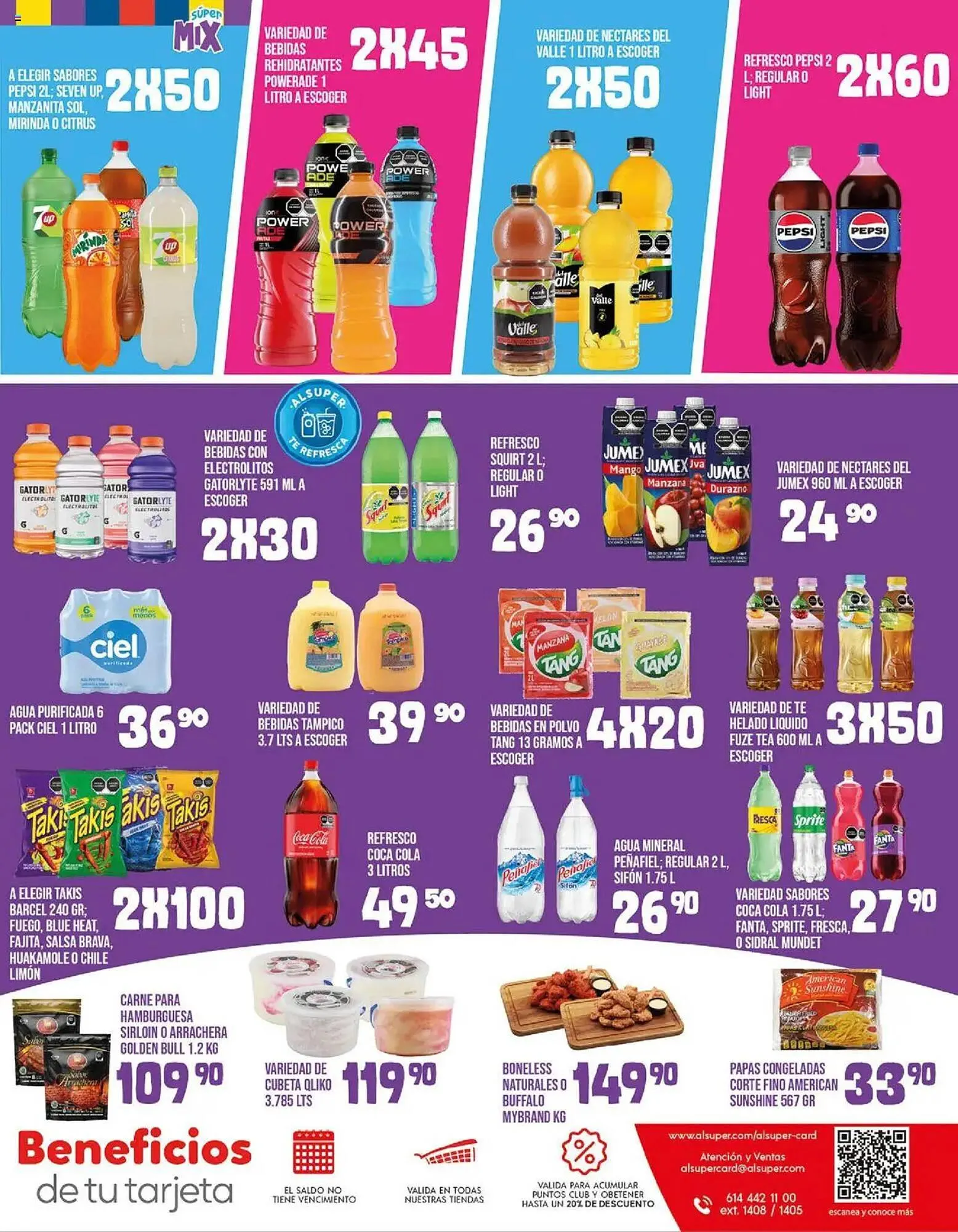 Catálogo de Catálogo Alsuper 20 de junio al 24 de junio 2025 - Pagina 7