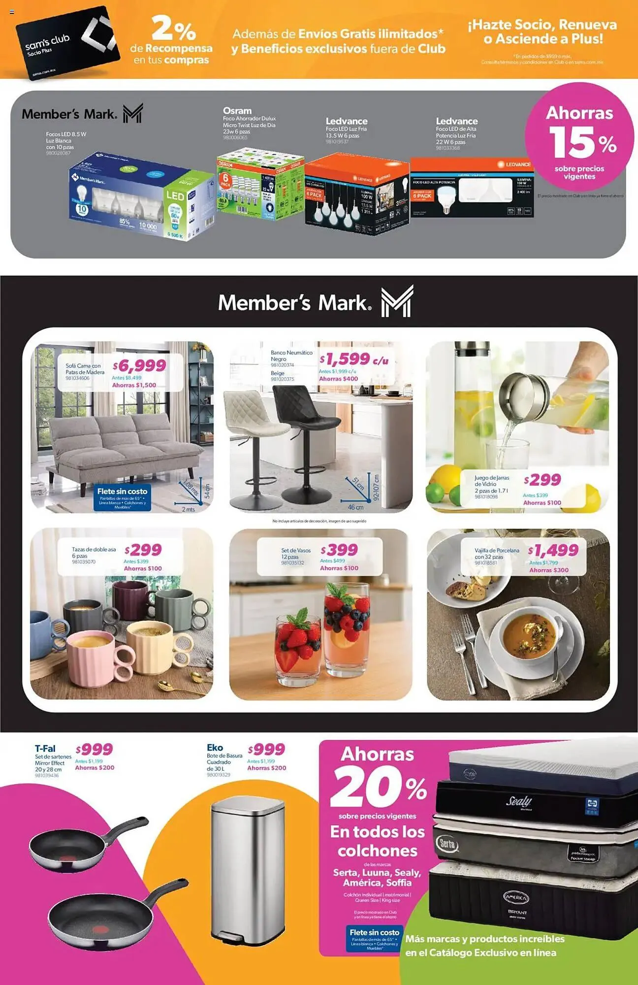 Catálogo de Catálogo Sam's Club 9 de septiembre al 16 de septiembre 2025 - Pagina 5