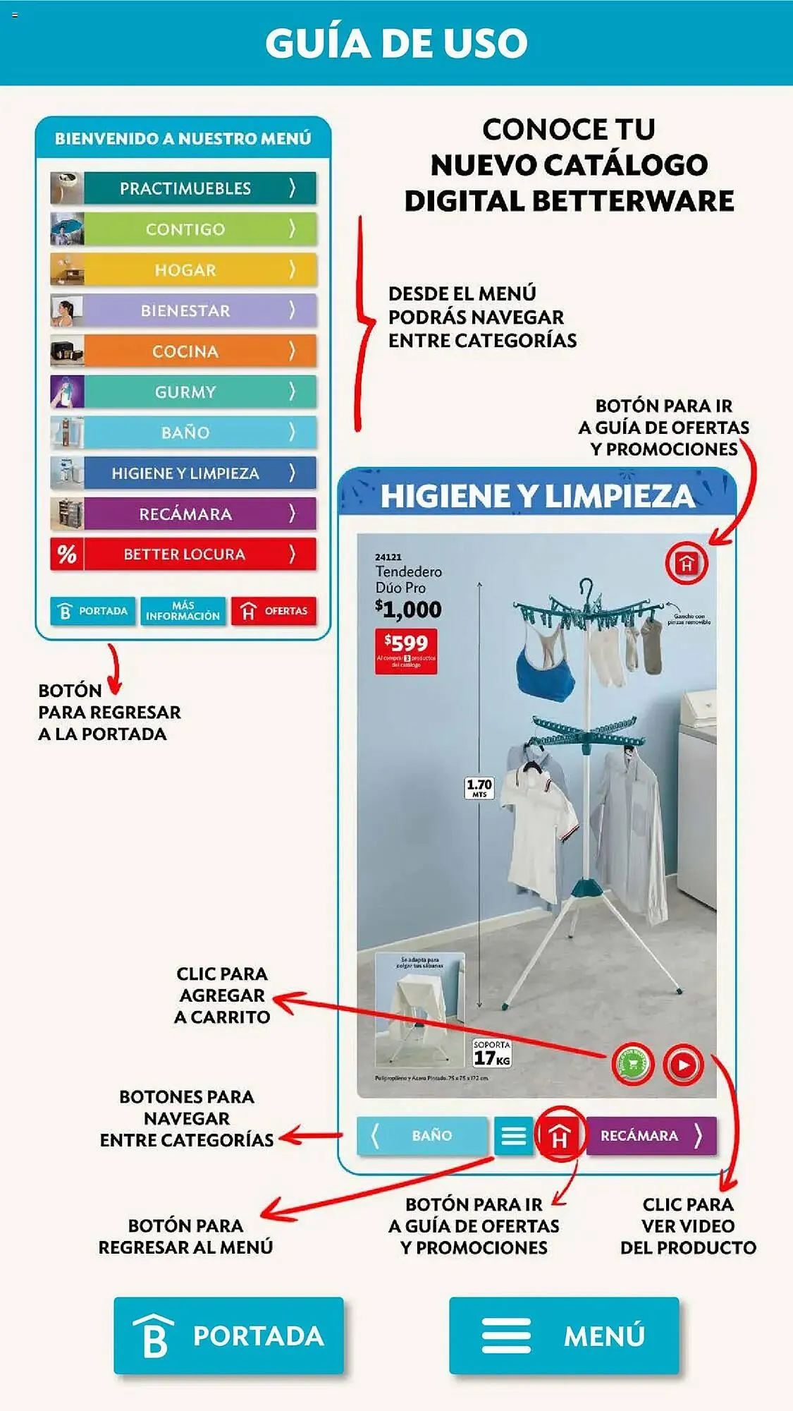 Catálogo de Catálogo BetterWare 2 de junio al 28 de junio 2025 - Pagina 122