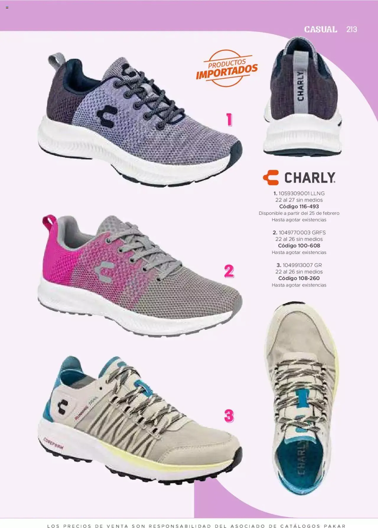 Catálogo de SC Pakar - Casual 27 de enero al 31 de diciembre 2023 - Pagina 213