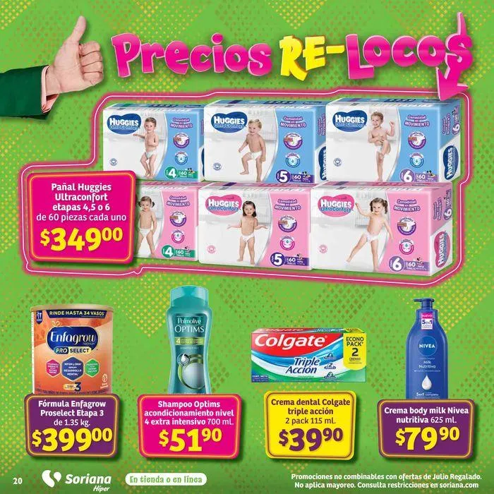 Catálogo de Julio Regalado Híper 26 de julio al 30 de julio 2024 - Pagina 20