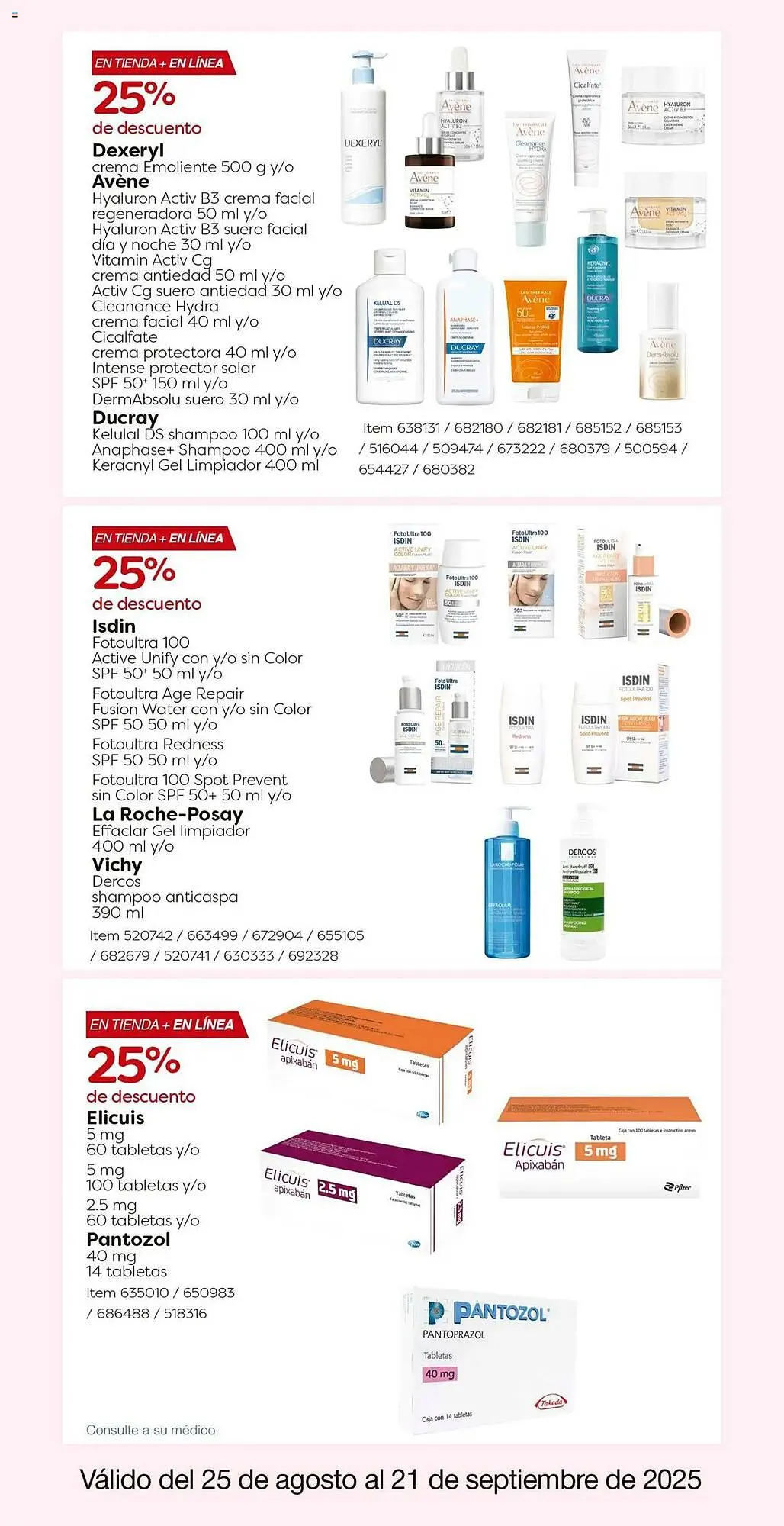 Catálogo de Catálogo Costco 25 de agosto al 22 de septiembre 2025 - Pagina 29