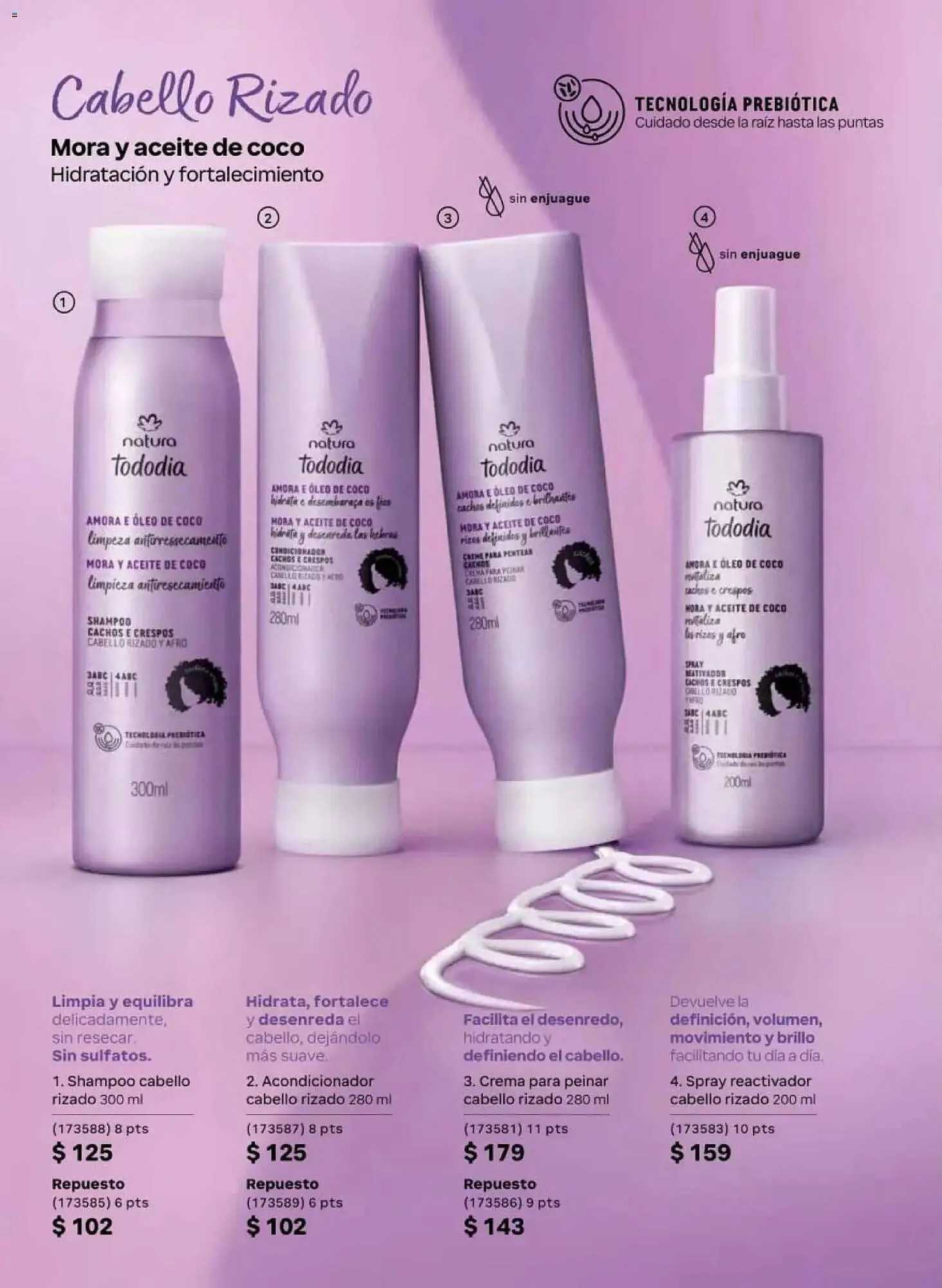 Catálogo de Catálogo Natura 24 de abril al 28 de mayo 2026 - Pagina 128