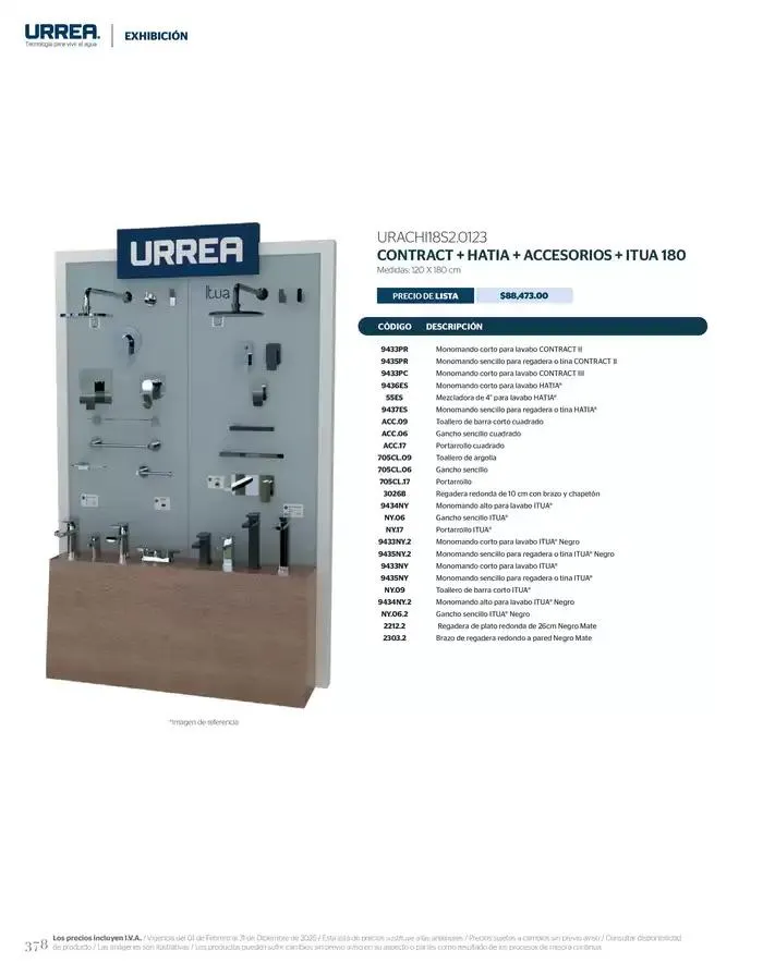 Catálogo de Catálogo Residencial 2025 28 de febrero al 28 de febrero 2026 - Pagina 384
