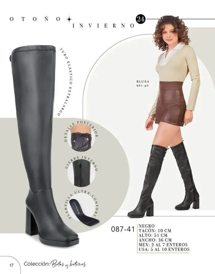 Catálogo de Cklass Botas y Botines 30 de agosto al 31 de enero 2025 - Pagina 9