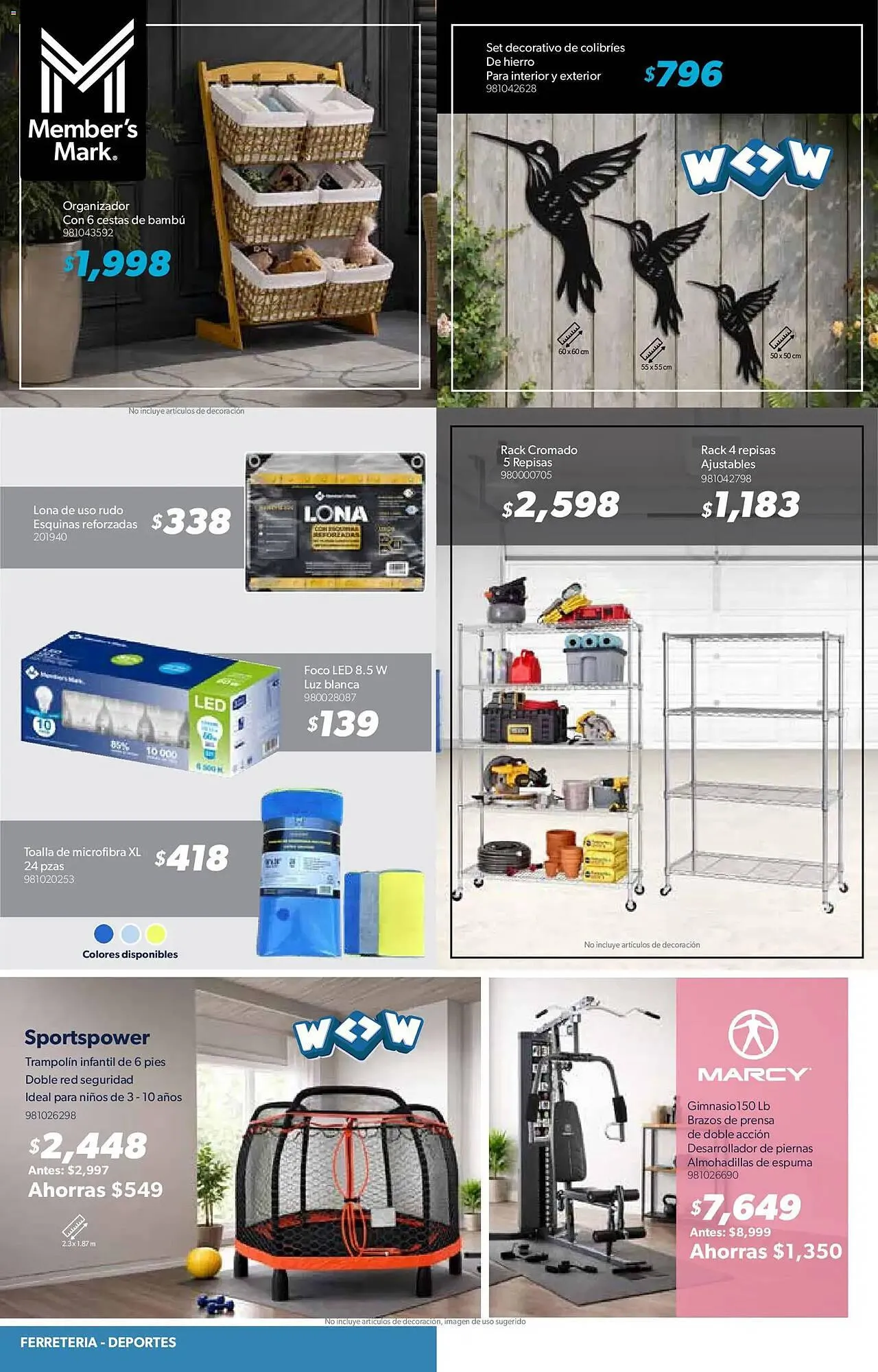 Catálogo de Catálogo Sam's Club 1 de mayo al 3 de junio 2026 - Pagina 20