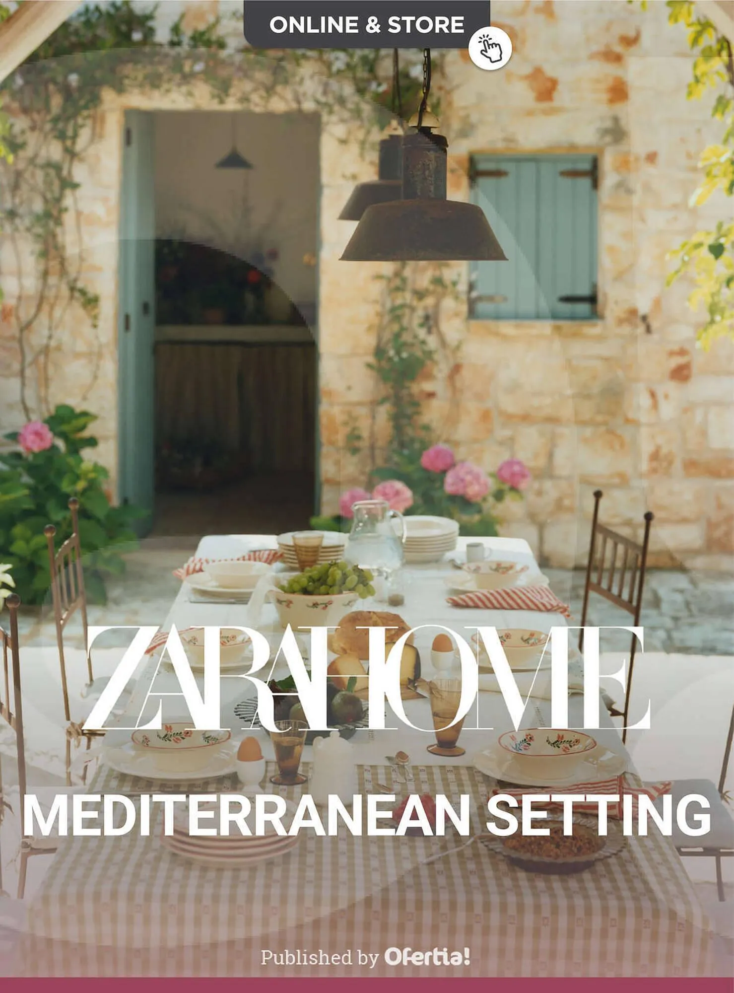 Catálogo de Catálogo ZARA HOME 29 de agosto al 10 de enero 2024 - Pagina 1