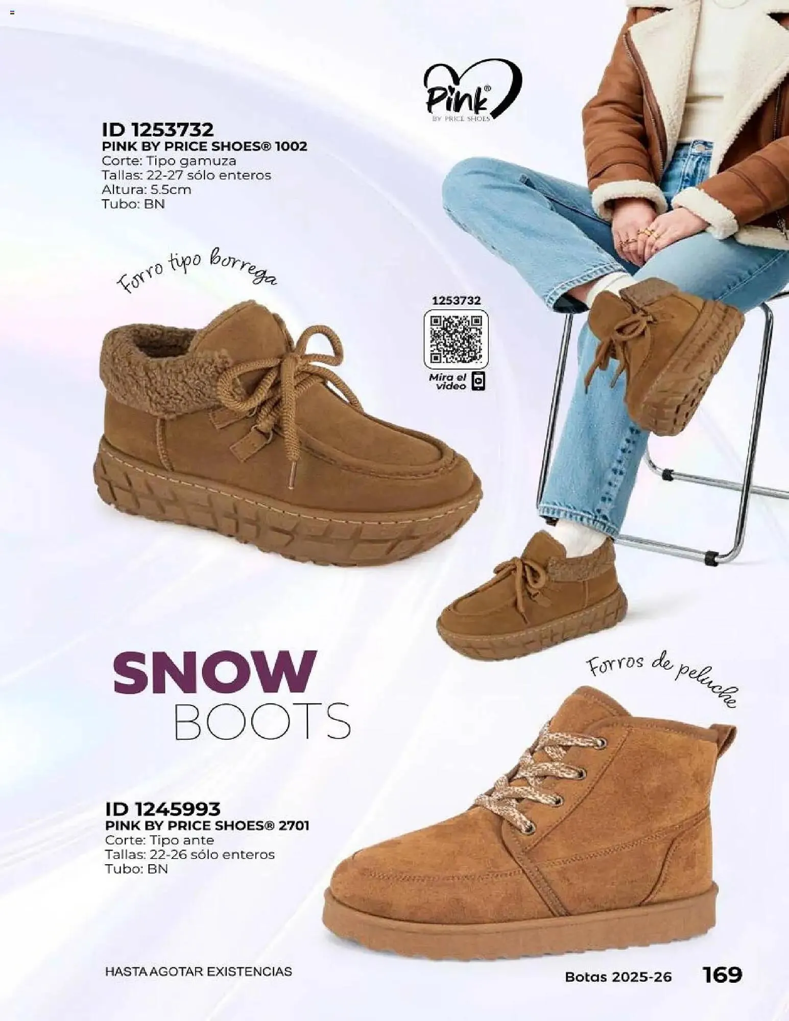 Catálogo de Catálogo Price Shoes 10 de diciembre al 1 de enero 2027 - Pagina 169