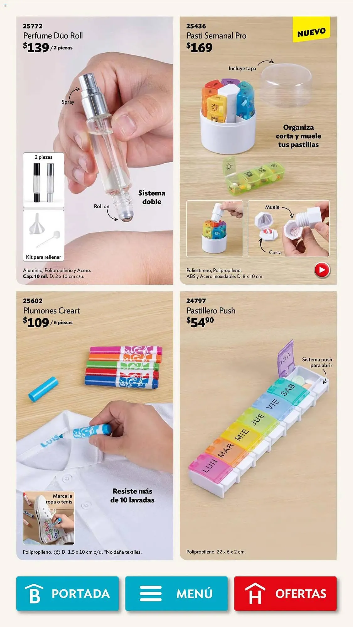 Catálogo de Catálogo BetterWare 3 de noviembre al 30 de noviembre 2025 - Pagina 114