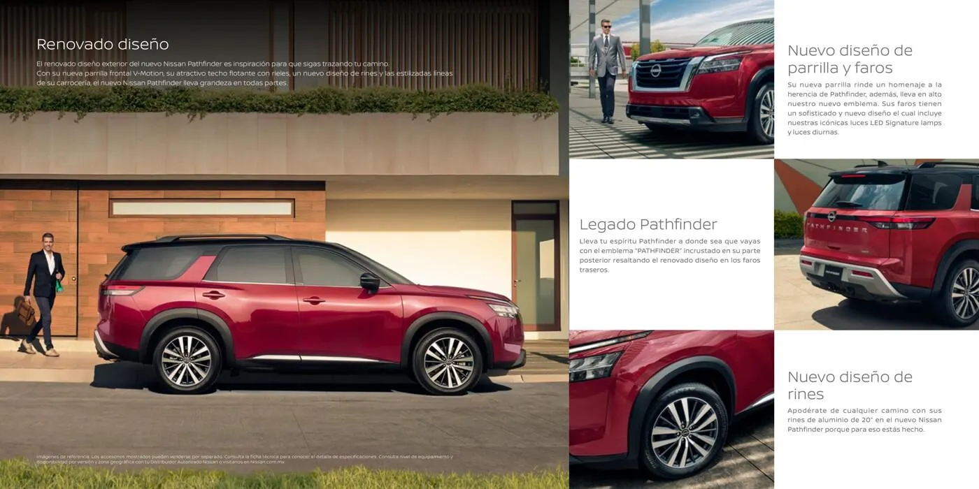 Catálogo de Nissan Pathfinder 18 de mayo al 18 de mayo 2024 - Pagina 3