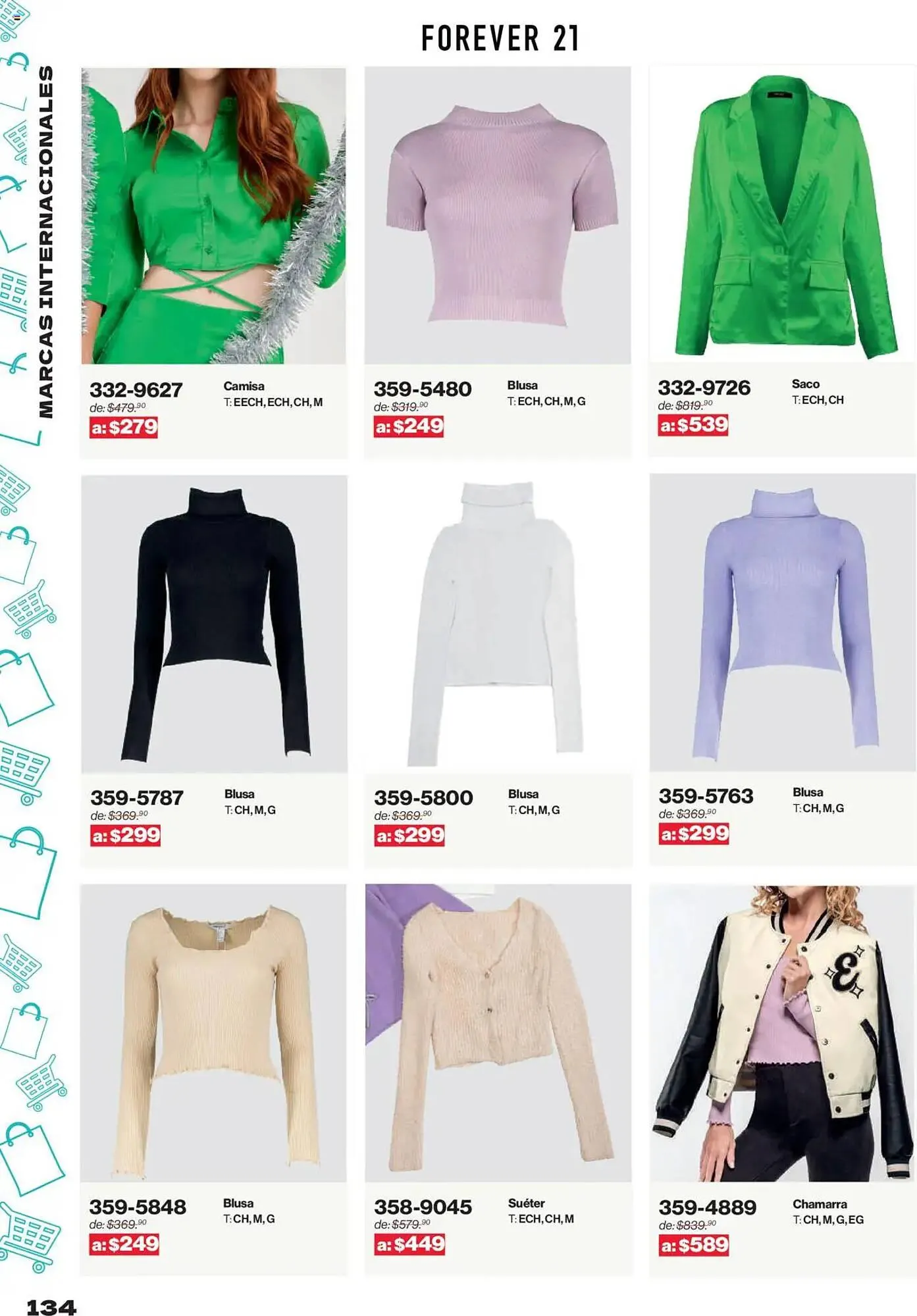 Catálogo de Catálogo Andrea 10 de agosto al 2 de noviembre 2025 - Pagina 134