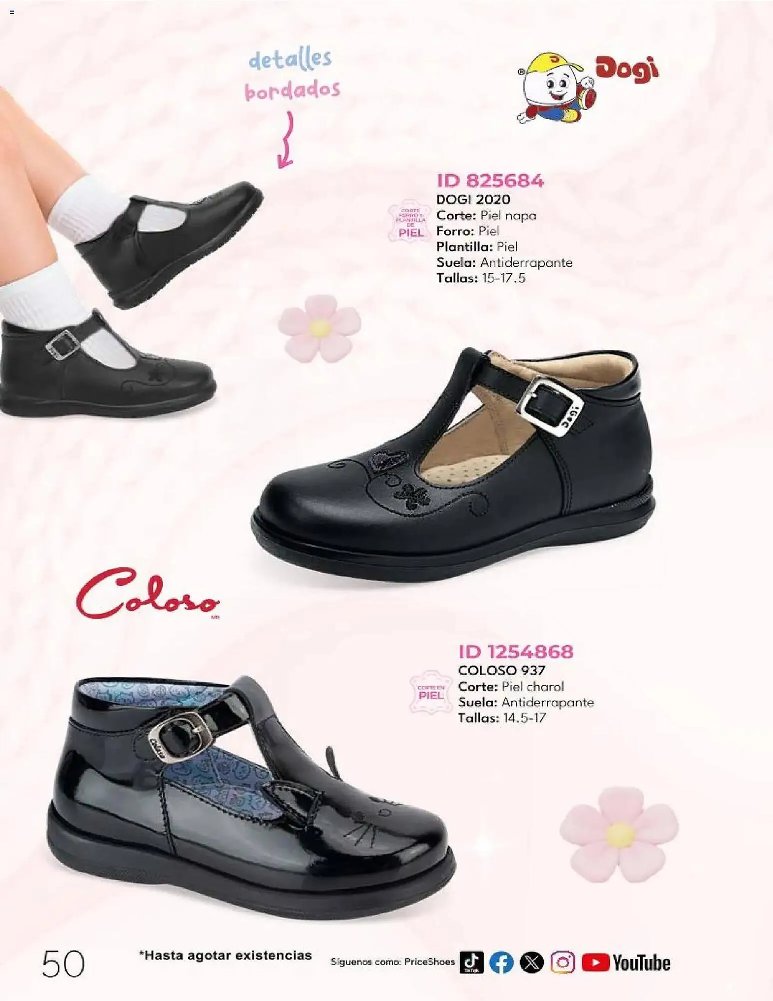 Catálogo de Catálogo Price Shoes 6 de diciembre al 1 de mayo 2026 - Pagina 50