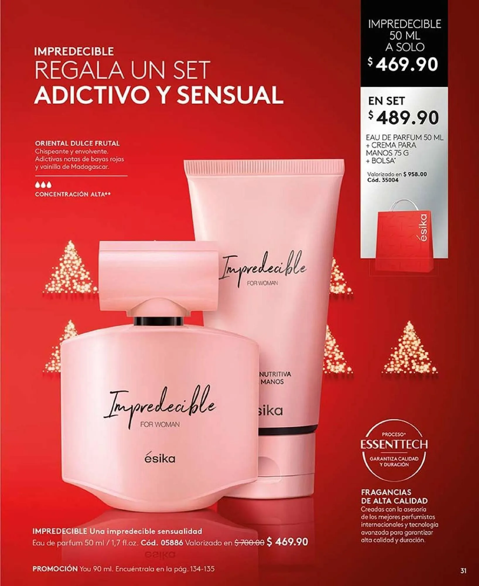 Catálogo de Catálogo Ésika 5 de noviembre al 30 de noviembre 2025 - Pagina 35