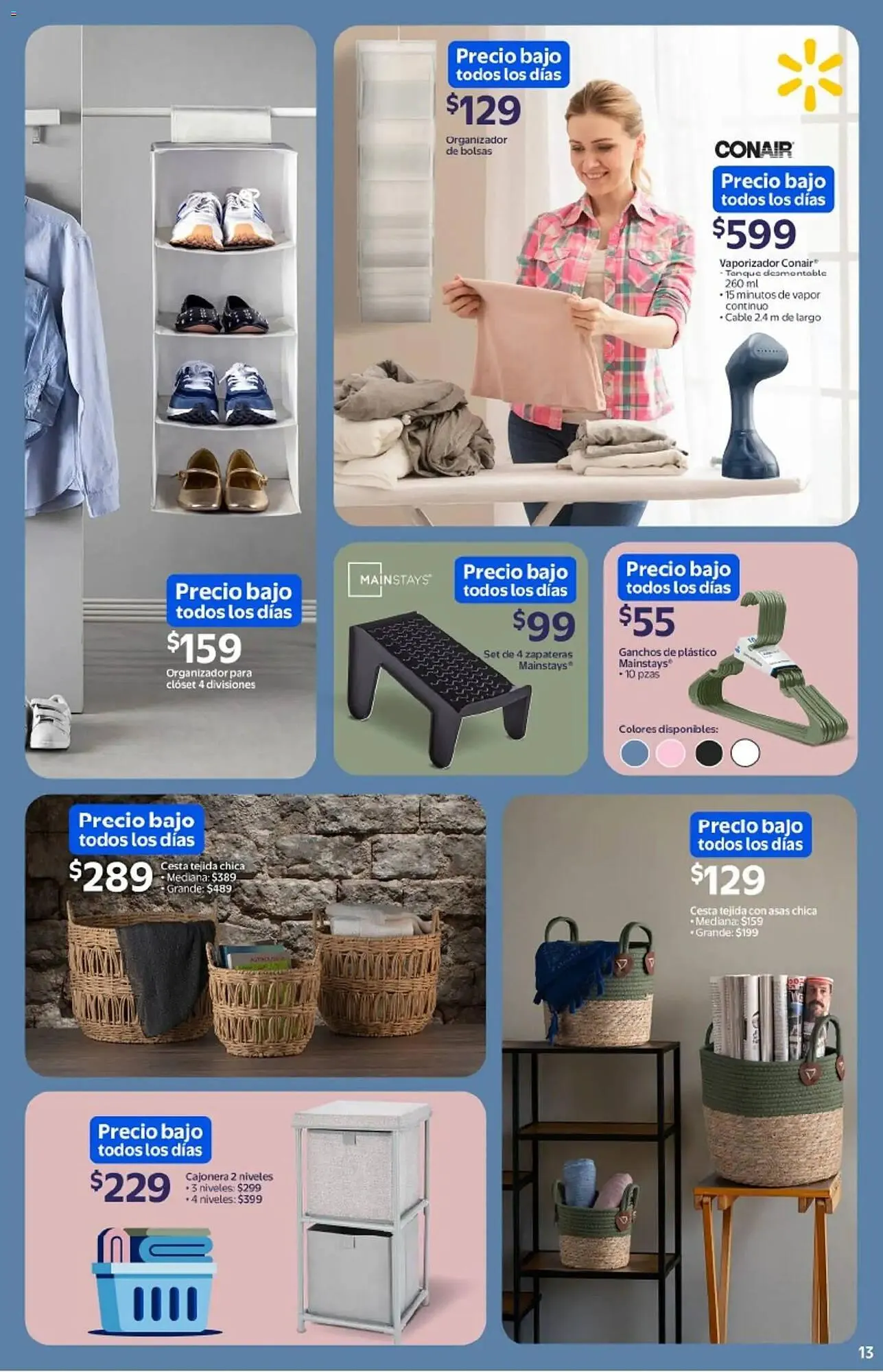 Catálogo de Folleto Walmart 26 de diciembre al 10 de febrero 2026 - Pagina 13