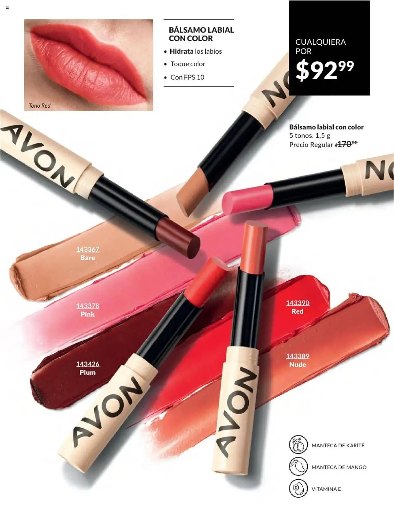 Catálogo de Catálogo Avon 3 de diciembre al 18 de enero 2025 - Pagina 19