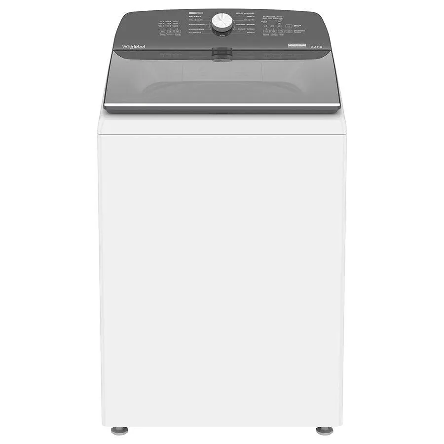 Lavadora 22kg Carga Superior Xpert System Blanca Impeller